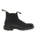 Stivaletti Chelsea da uomo Blundstone, modello 510 in pelle nera, colore nero