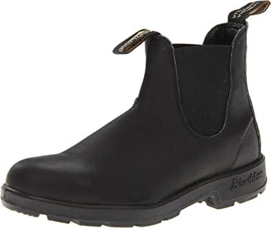 Stivaletti Chelsea da uomo Blundstone, modello 510 in pelle nera, colore nero