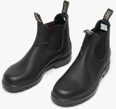 BLUNDSTONE CHELSEA BOOTS FOR MEN 510 BLACK LEATHER BLACK