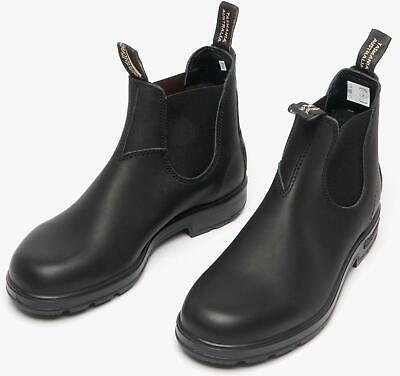 Stivaletti Chelsea da uomo Blundstone, modello 510 in pelle nera, colore nero