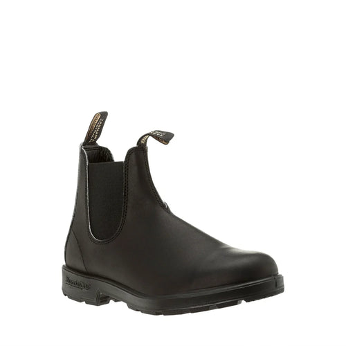BLUNDSTONE 510 Black Leather, sort ankelstøvler til mænd hos Tascón