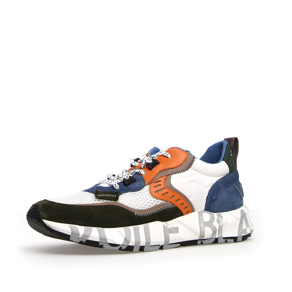 Sneakers De La Marca Voile Blanche Para Mujer Modelo Club01En Color Blanco