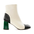 Botas De La Marca Chie Mihara Para Mujer Modelo Pabush En Color Blanco