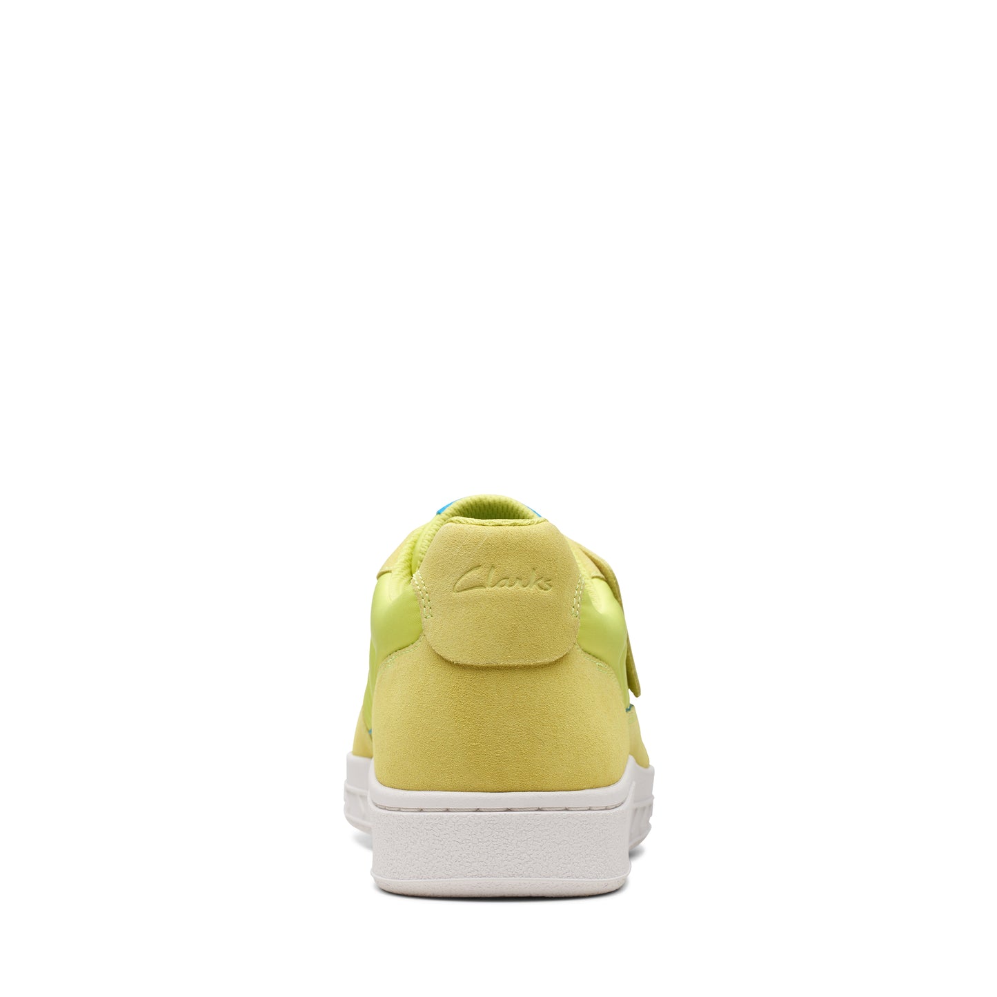 Sneakers De La Marca Clarks Para Hombre Modelo Craftrally Ace Pale Lime En Color Amarillo