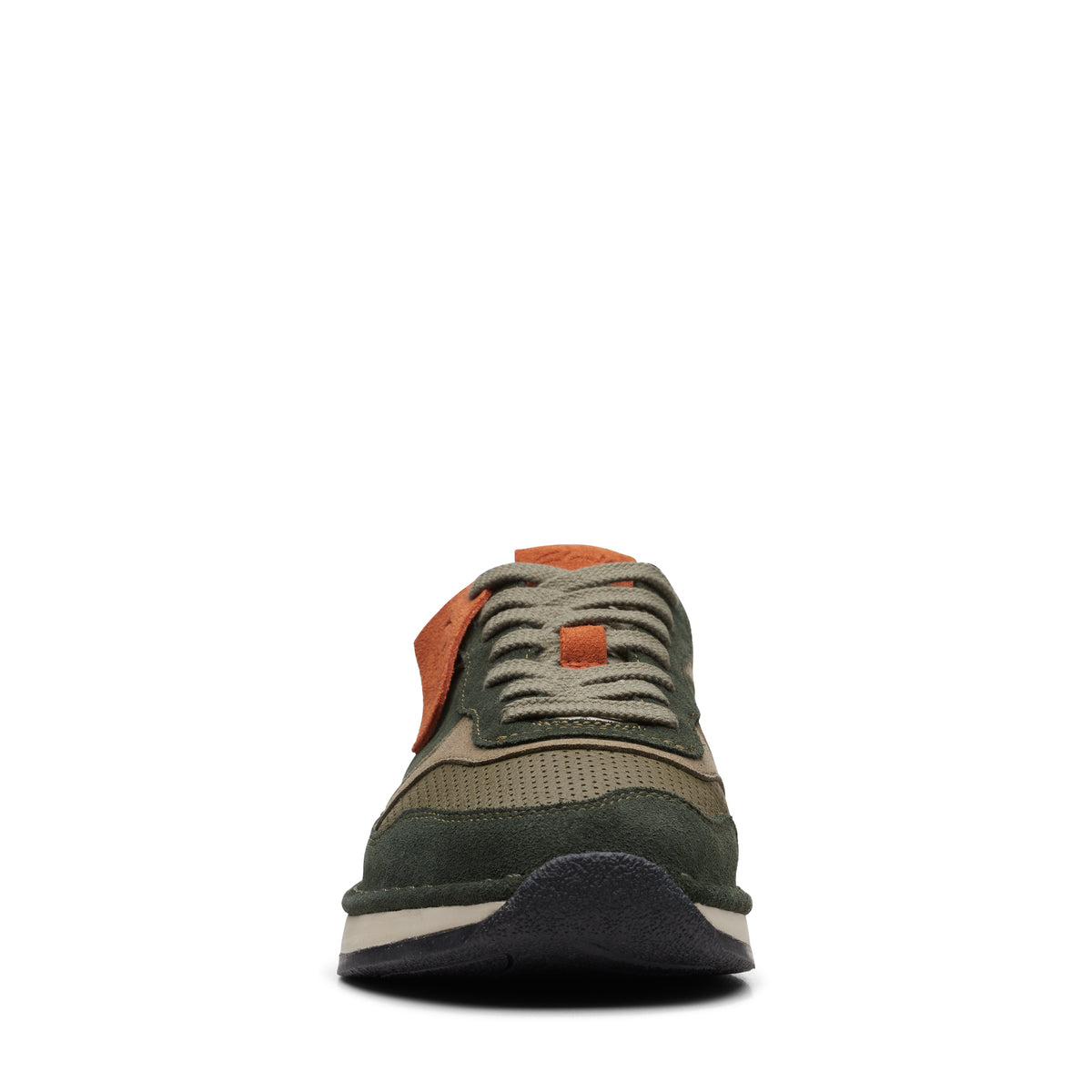 Sneakers De La Marca Clarks Para Hombre Modelo Craft Run Tor Olive CombiEn Color Verde