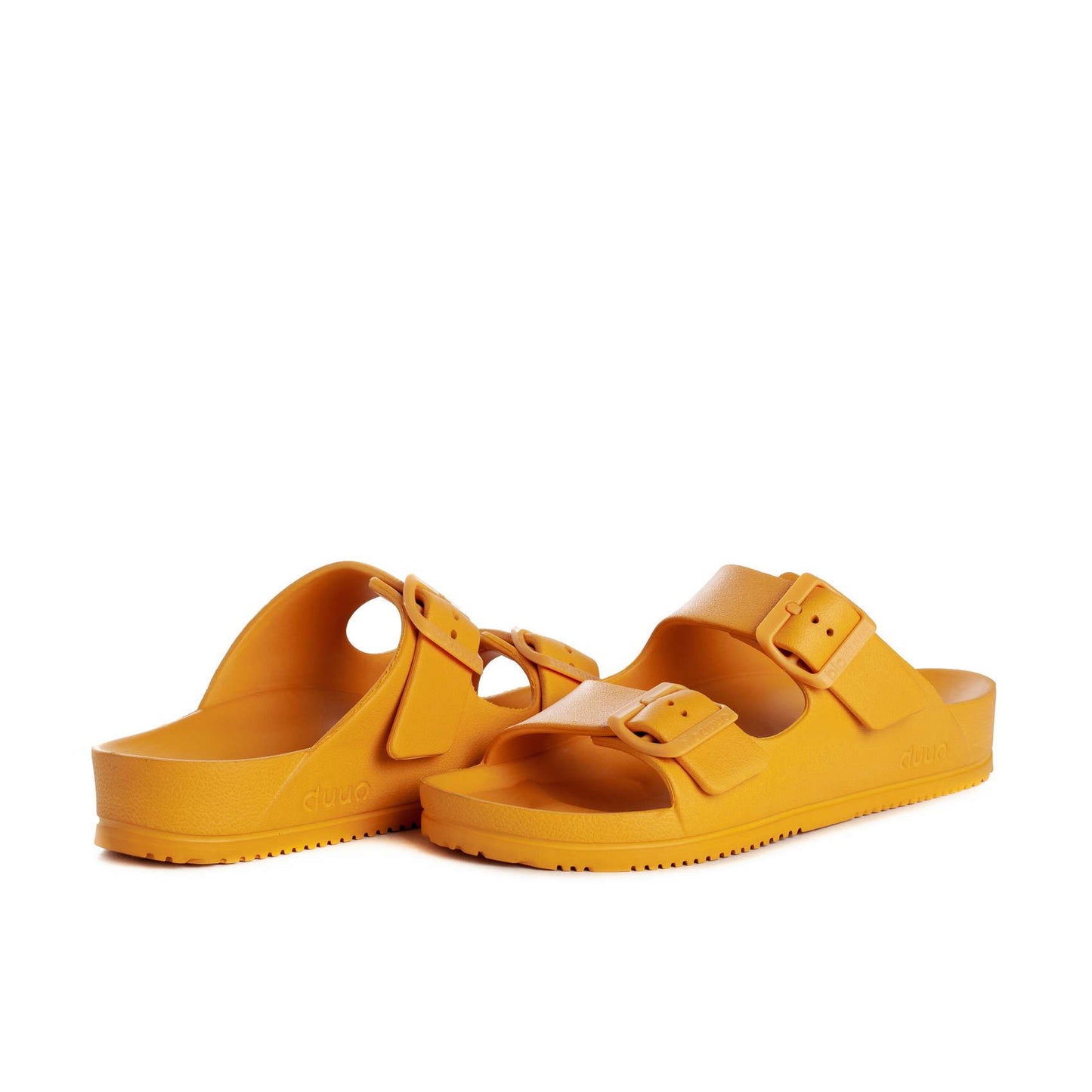Sandalias De La Marca Duuo Para Mujer Modelo Bio Eva Tropical Naranja En Color Naranja