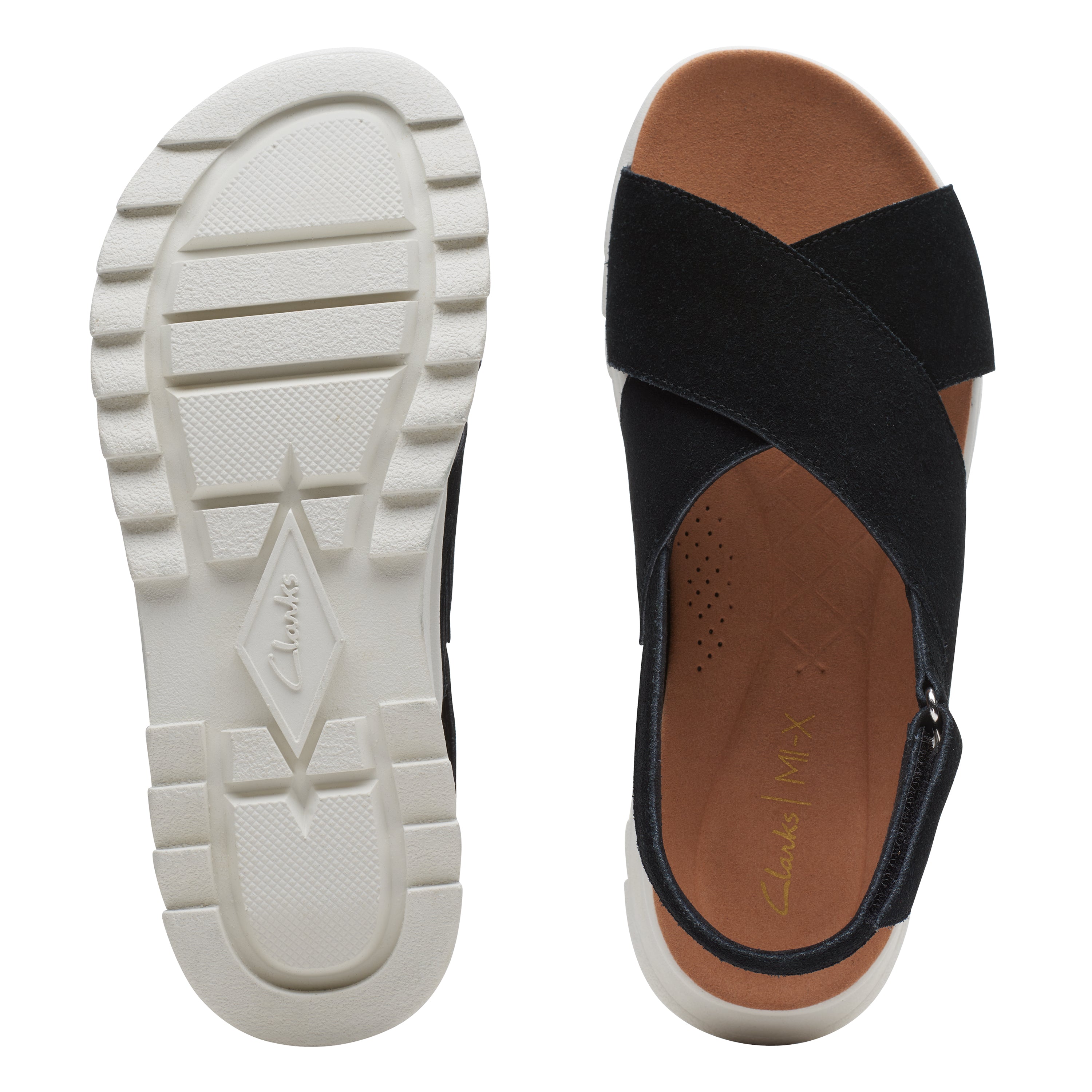 Clarks | Brookleigh Sun Sandals Womens | Flat Sandals | House of Fraser