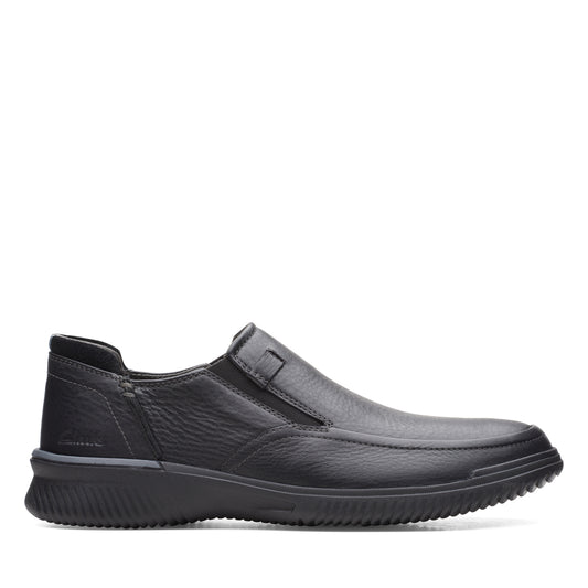 Zapatos Derby De La Marca Clarks Para Hombre Modelo Donaway Step En Color Negro
