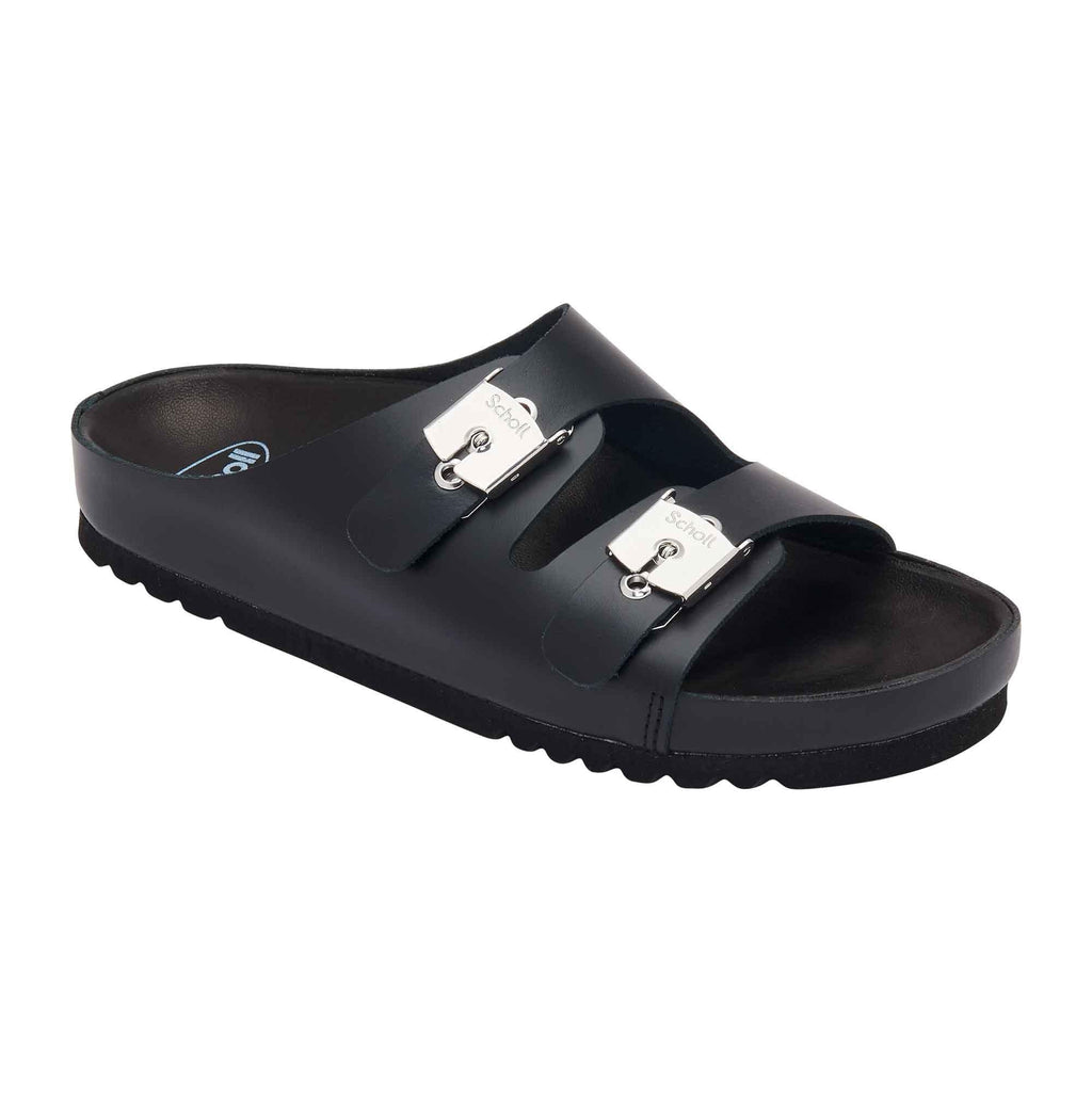 Sandalias De La Marca Scholl Para Mujer Modelo Iconic Kim 1004 Black F30685 En Color Negro