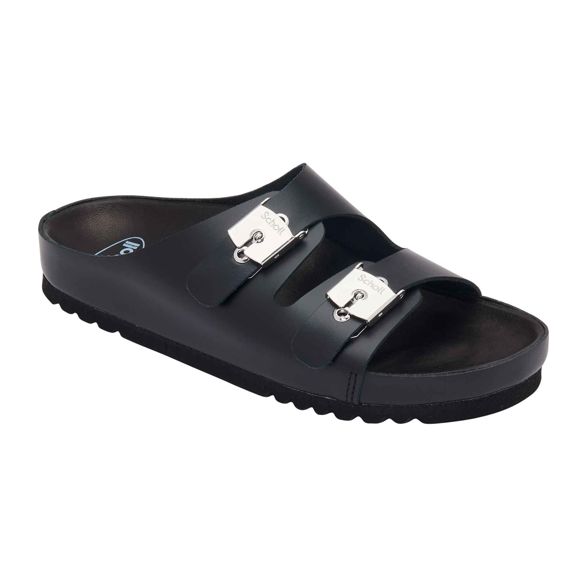 Sandalias De La Marca Scholl Para Mujer Modelo Iconic Kim 1004 Black F30685 En Color Negro