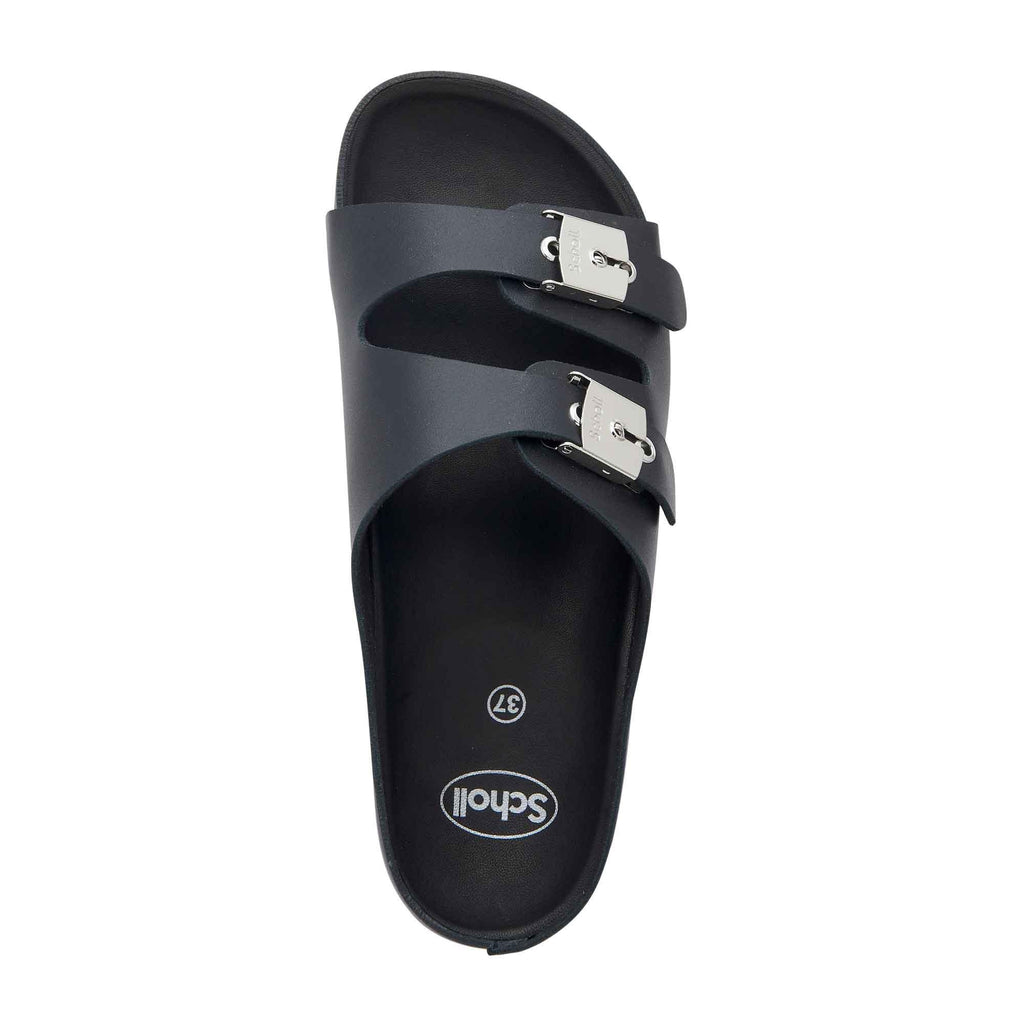 Sandalias De La Marca Scholl Para Mujer Modelo Iconic Kim 1004 Black F30685 En Color Negro