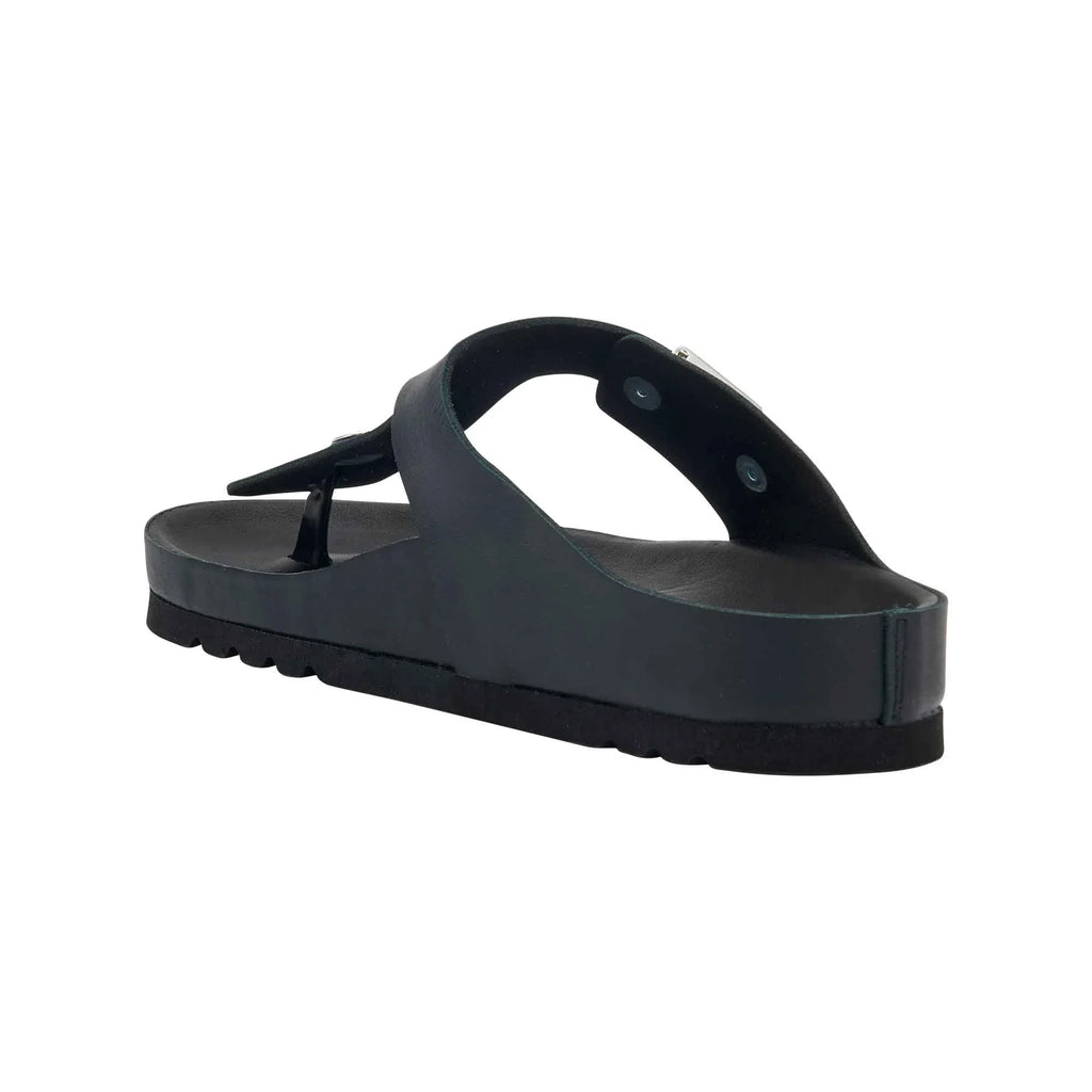 Scholl Iconic Maya 1004 Black F30688 sandalen voor dames in het zwart