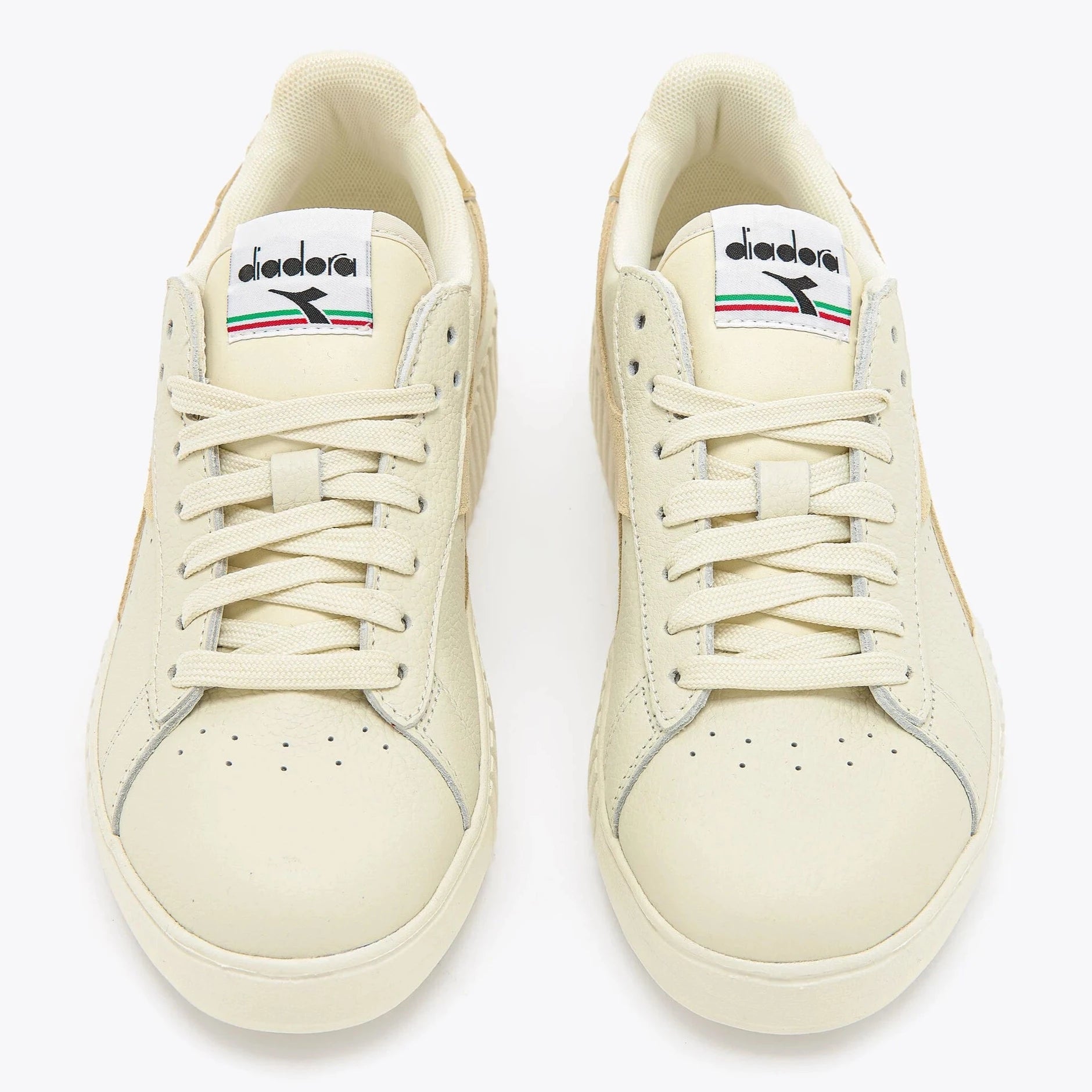 Sneakers De La Marca Diadora Para Mujer Modelo Game Step Premium Tumbled Leather W En Color Blanco