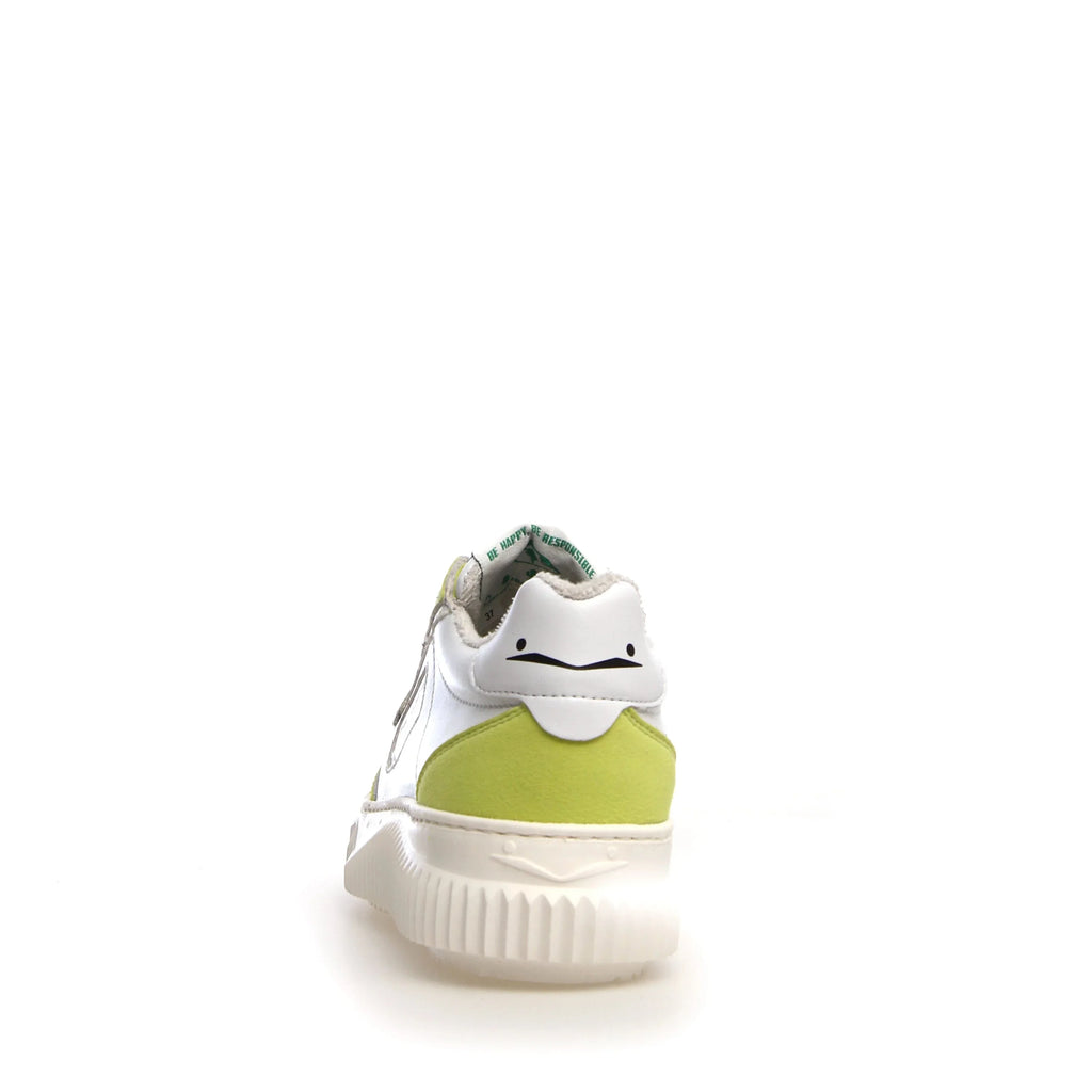 Sneakers De La Marca Voile Blanche Para Mujer Modelo Hybro CityEn Color Verde