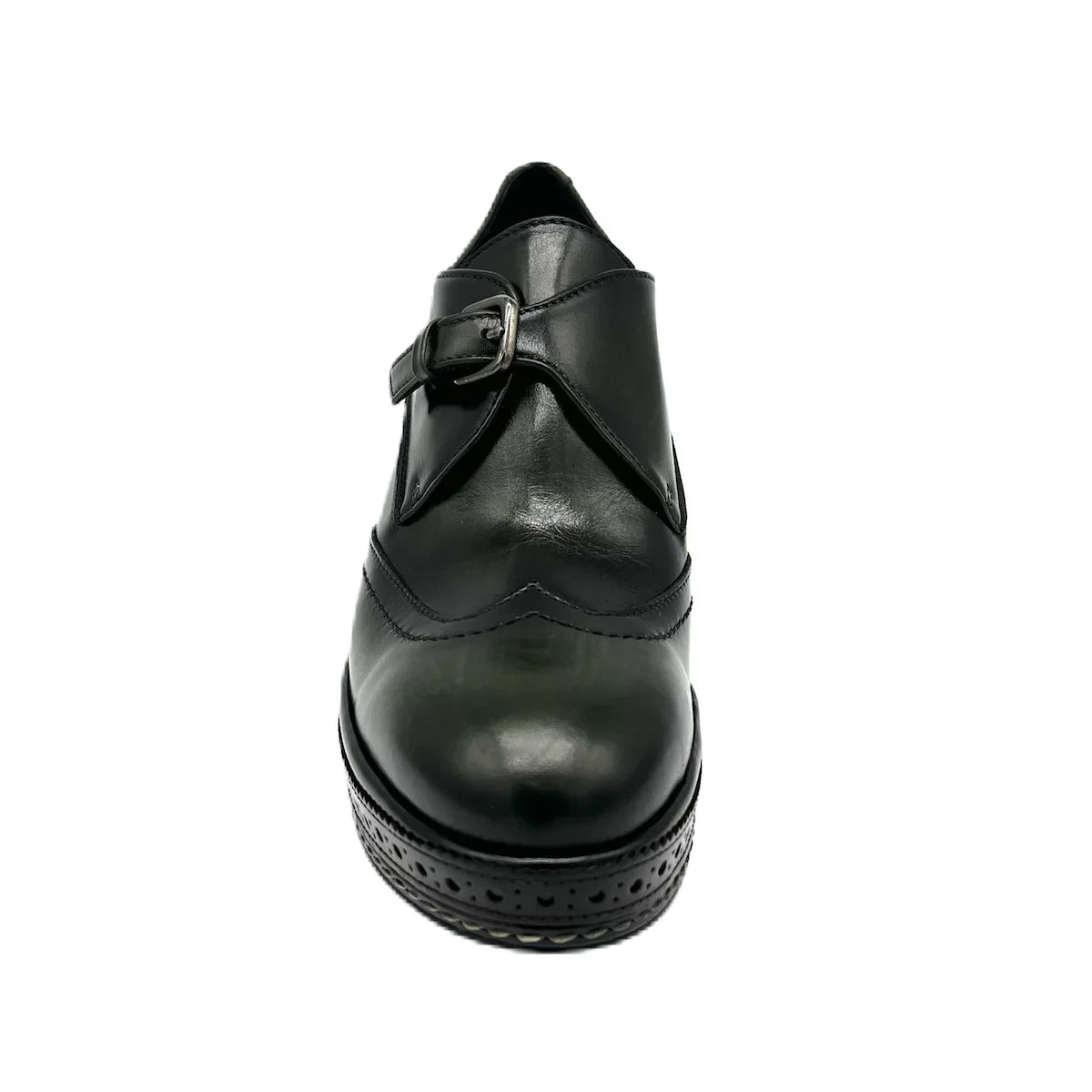 Zapatos De Tacón De La Marca Pons Quintana Para Mujer Modelo Amelia Forest NepalEn Color Verde