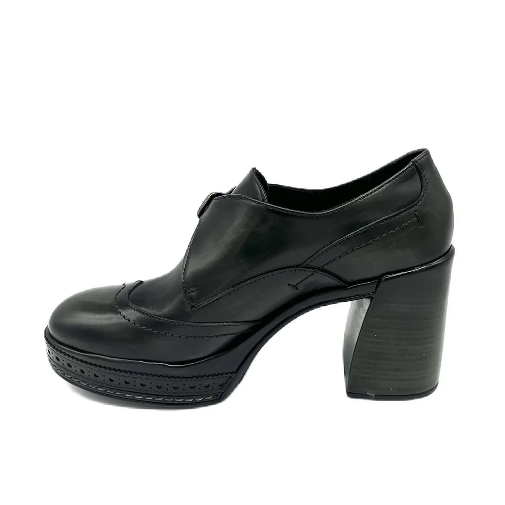 Zapatos De Tacón De La Marca Pons Quintana Para Mujer Modelo Amelia Forest NepalEn Color Verde