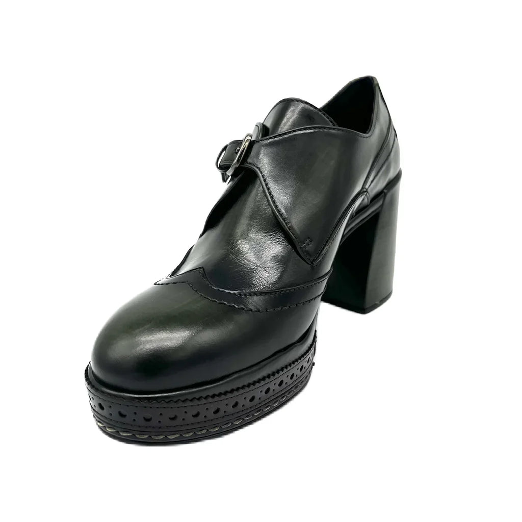 Zapatos De Tacón De La Marca Pons Quintana Para Mujer Modelo Amelia Forest NepalEn Color Verde