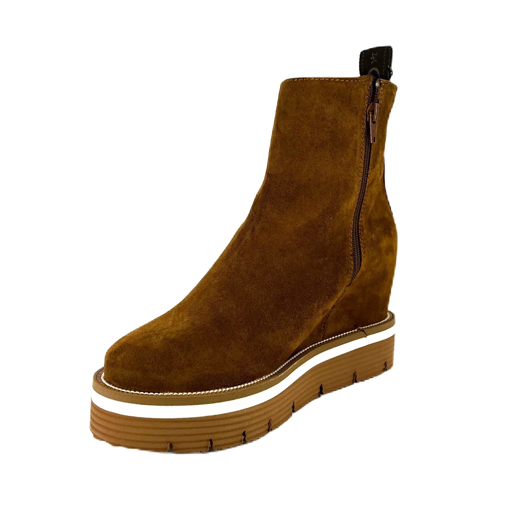 PEDRO MIRALLES BOOTIES WOMAN BROWN 36 Tascon