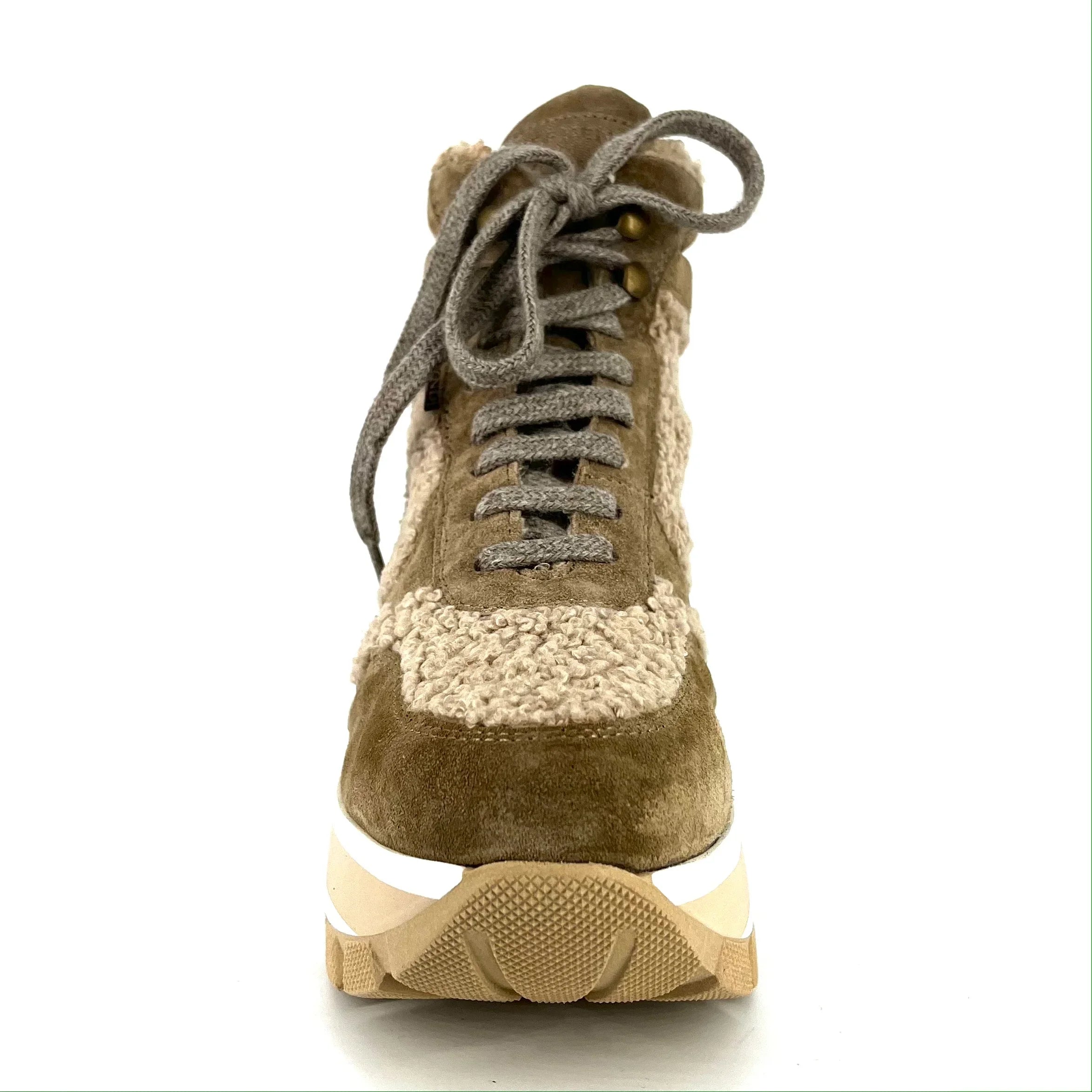 Ботильоны женские Pedro Miralles, модель Mod 22077 Velour Tasso, коричневый