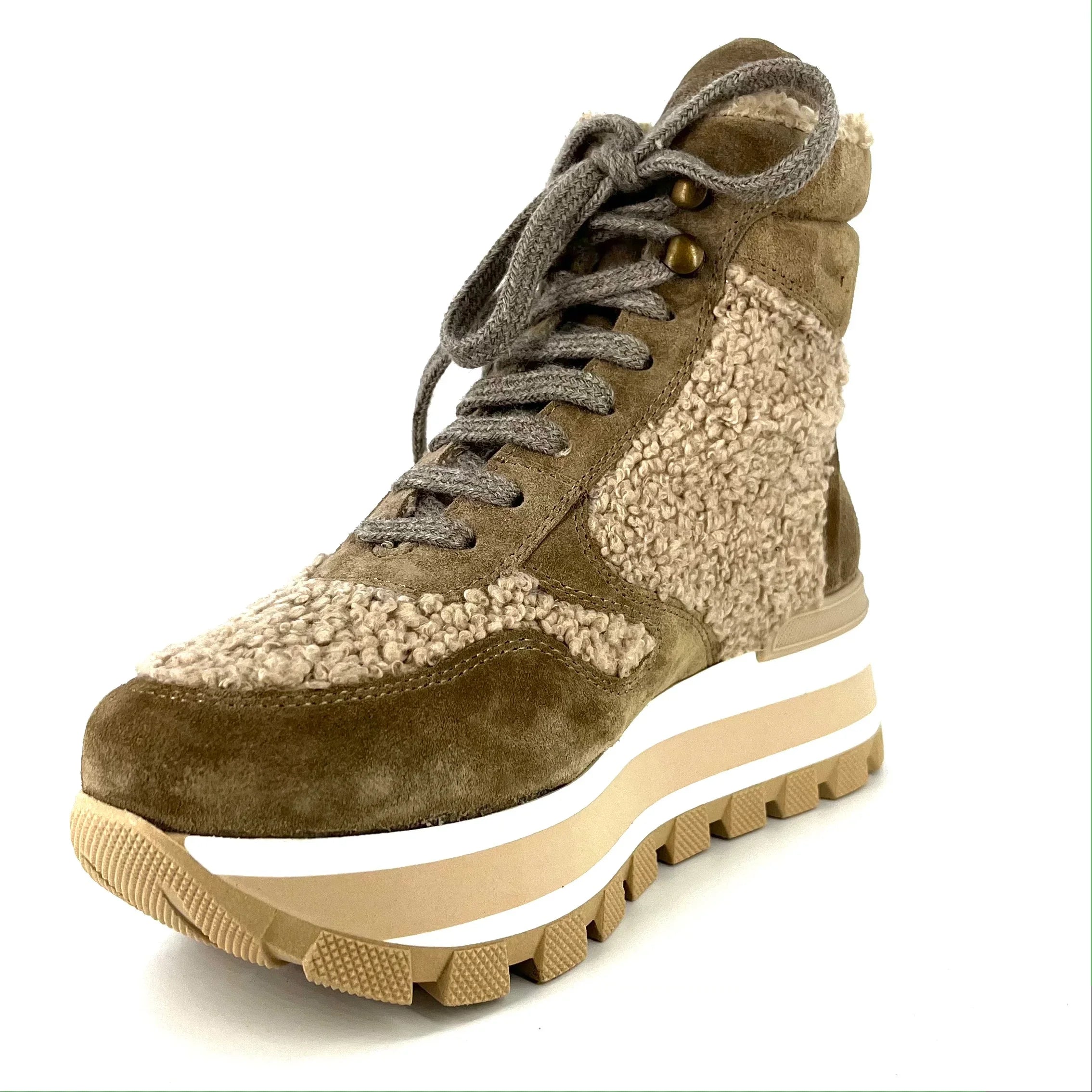 Ботильоны женские Pedro Miralles, модель Mod 22077 Velour Tasso, коричневый