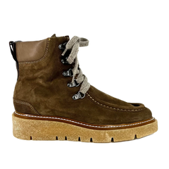 PEDRO MIRALLES | BOTINES | MUJER | MOD 22201 VELOUR FANGO | MARRÓN