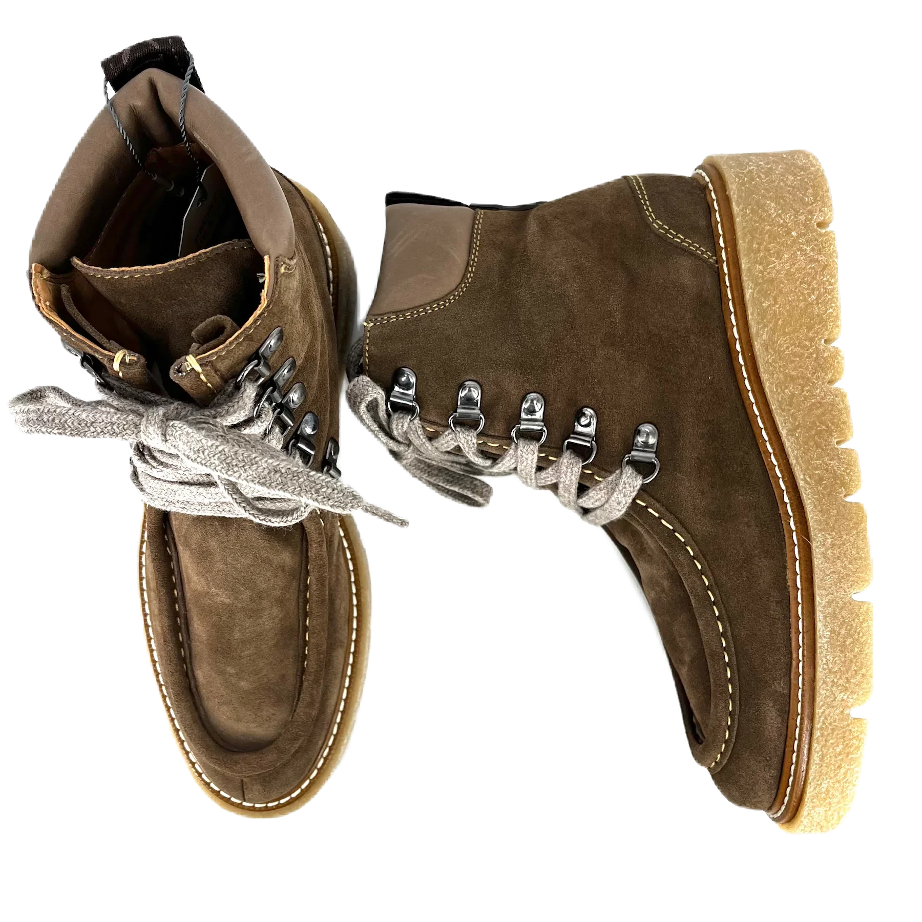 Botines De La Marca Pedro Miralles Modelo Mod 22201 Velour Fango