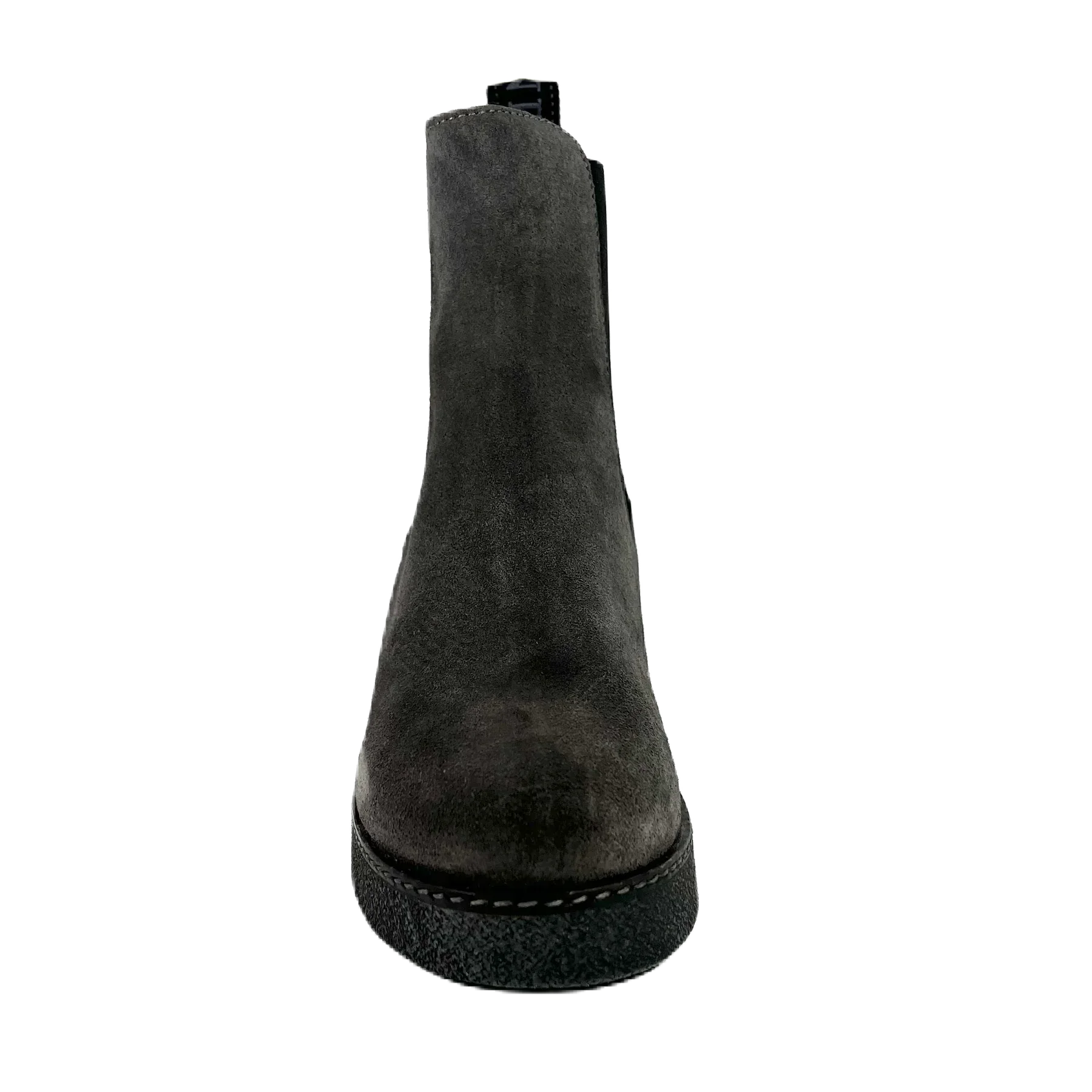 Женские ботильоны Pedro Miralles, велюр I, модель 22308, серый цвет