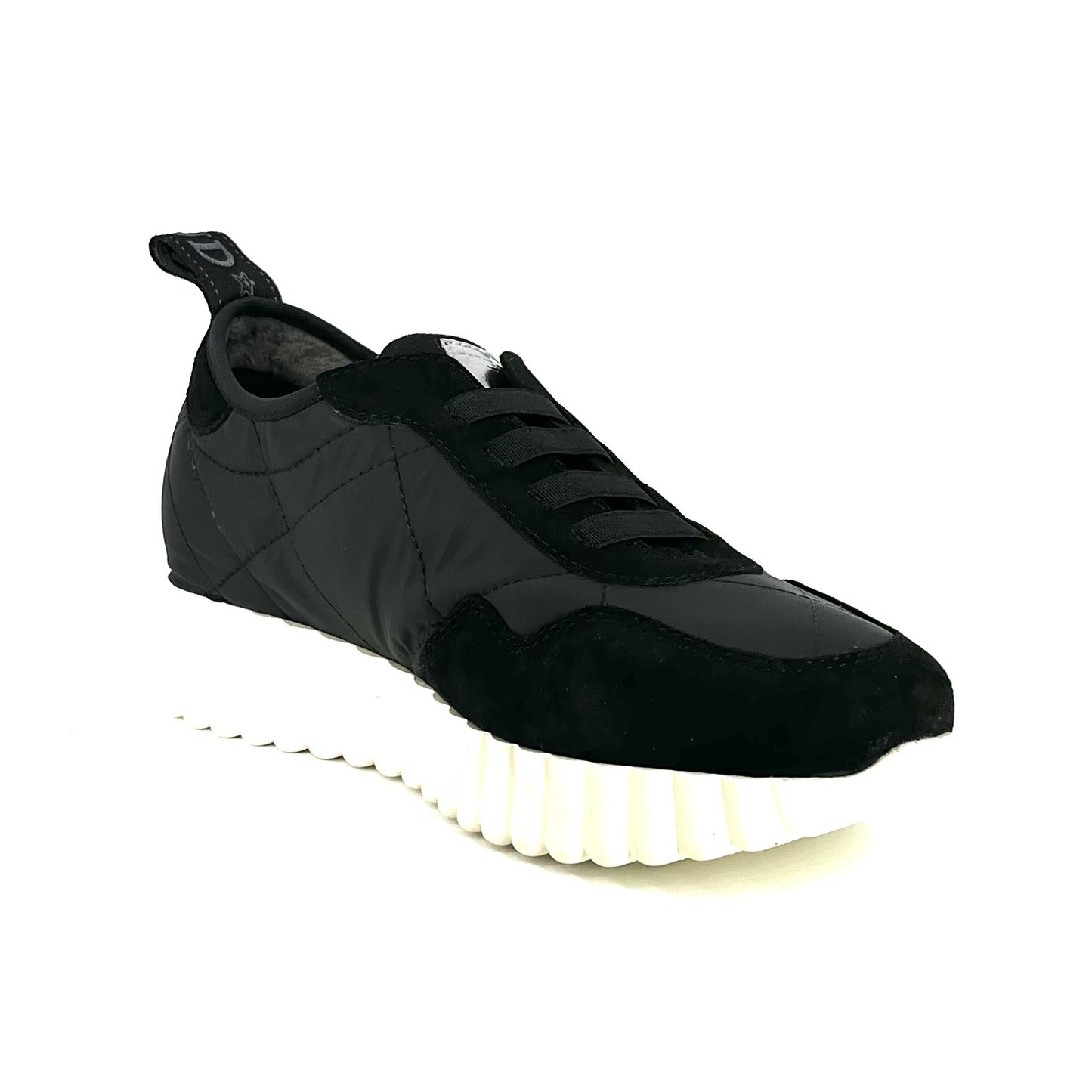 Sneakers De La Marca Pedro Miralles Para Mujer Modelo Freedom Black 22027 En Color Negro