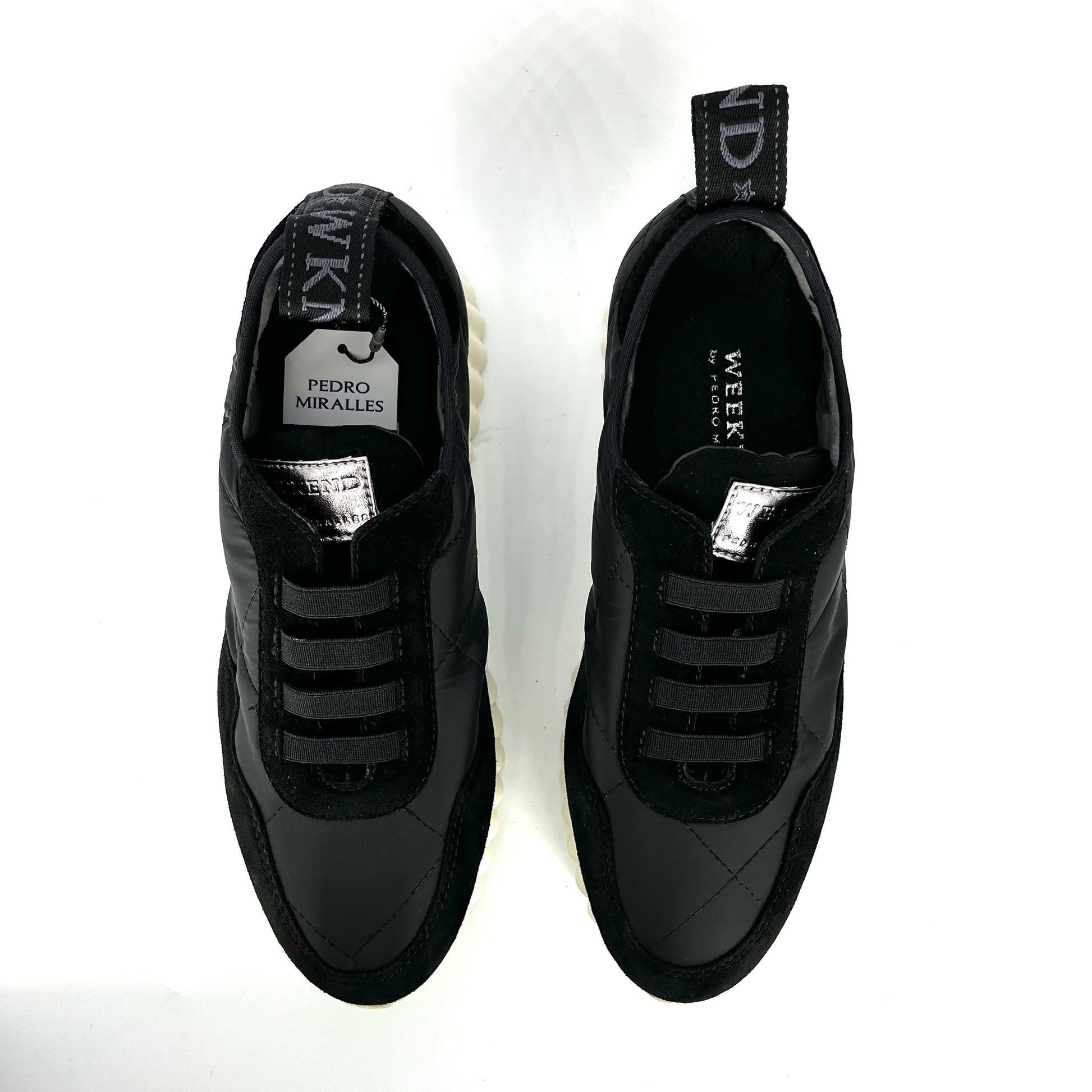 Sneakers De La Marca Pedro Miralles Modelo Freedom Black 22027