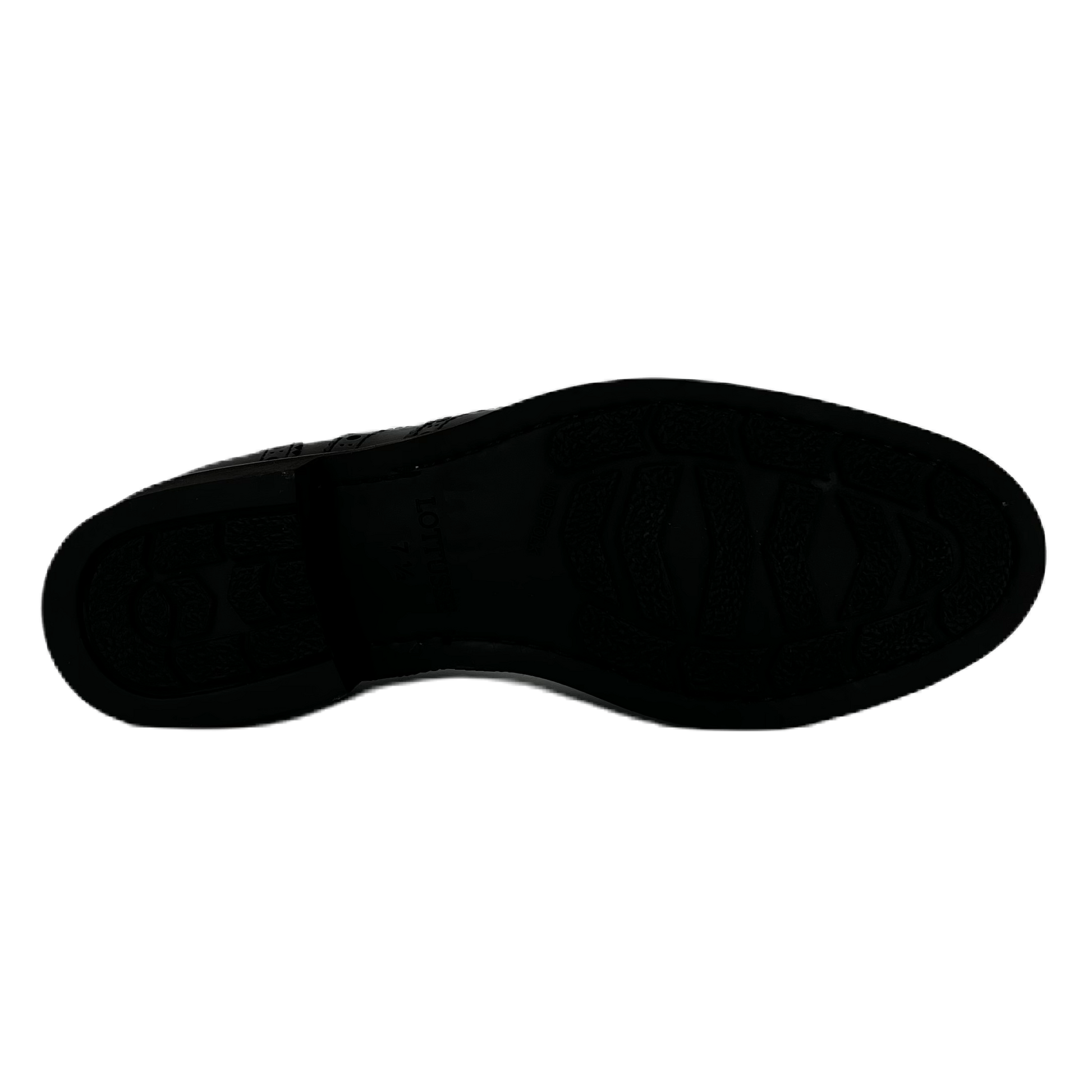Zapatos Oxford De La Marca Lottusse Para Hombre Modelo Holborn En Color Negro