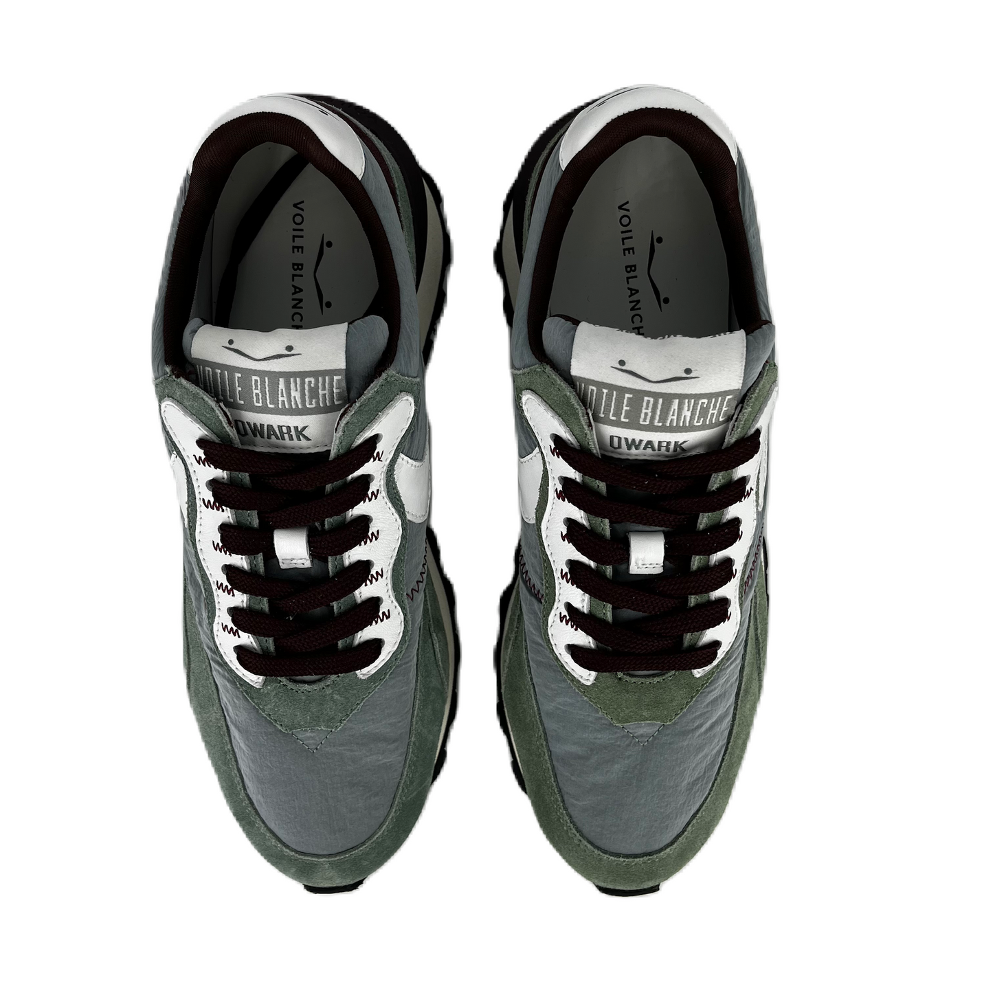 Sneakers De La Marca Voile Blanche Modelo Qwark Hype Sage Dark Gray
