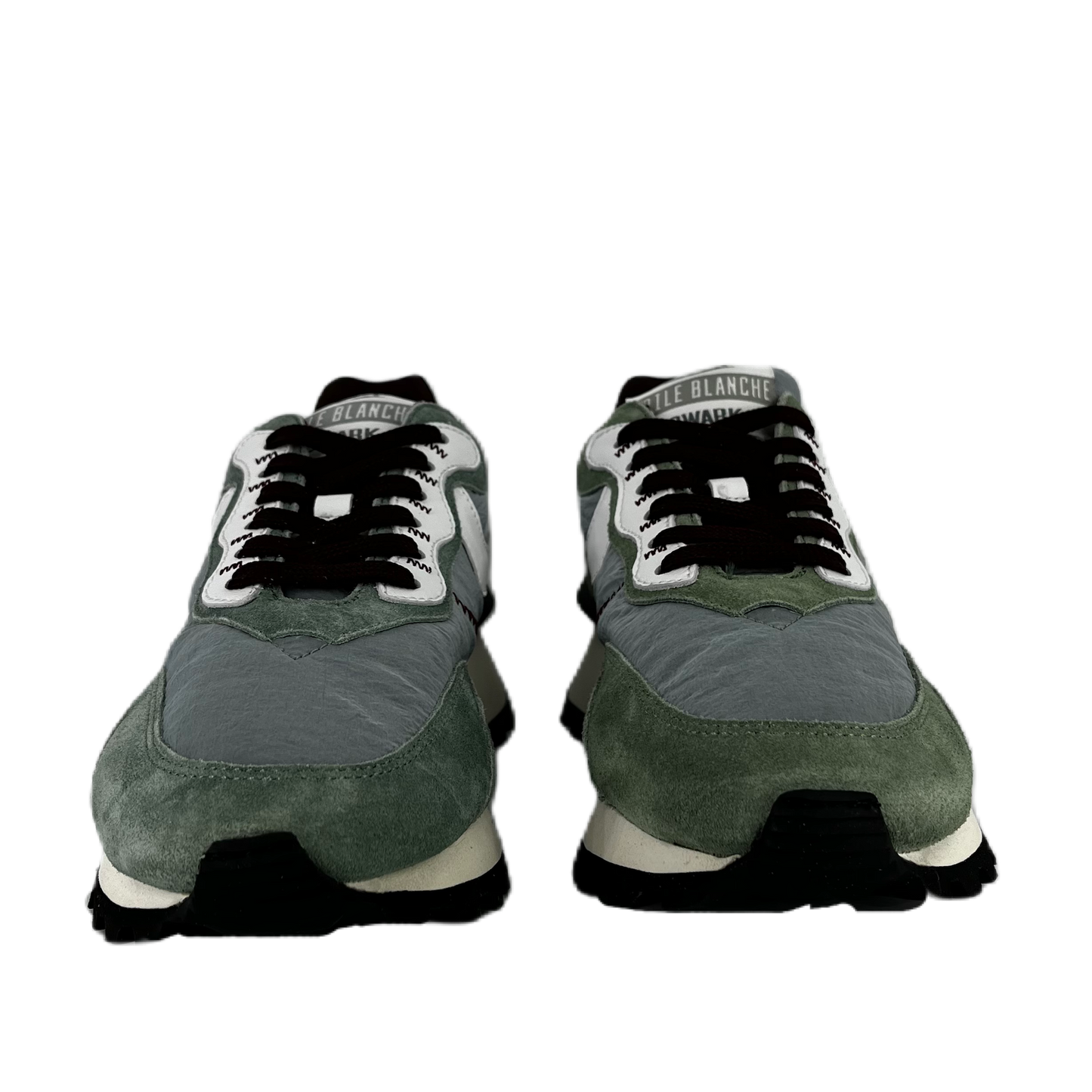 Sneakers De La Marca Voile Blanche Modelo Qwark Hype Sage Dark Gray