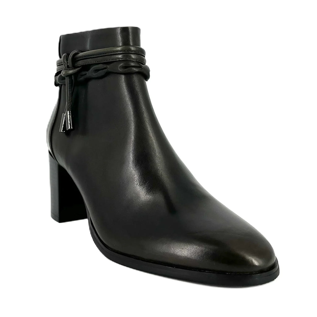 Botines De La Marca Regarde Le Ciel Para Mujer Modelo Joan 02 Delice Muschio En Color Verde