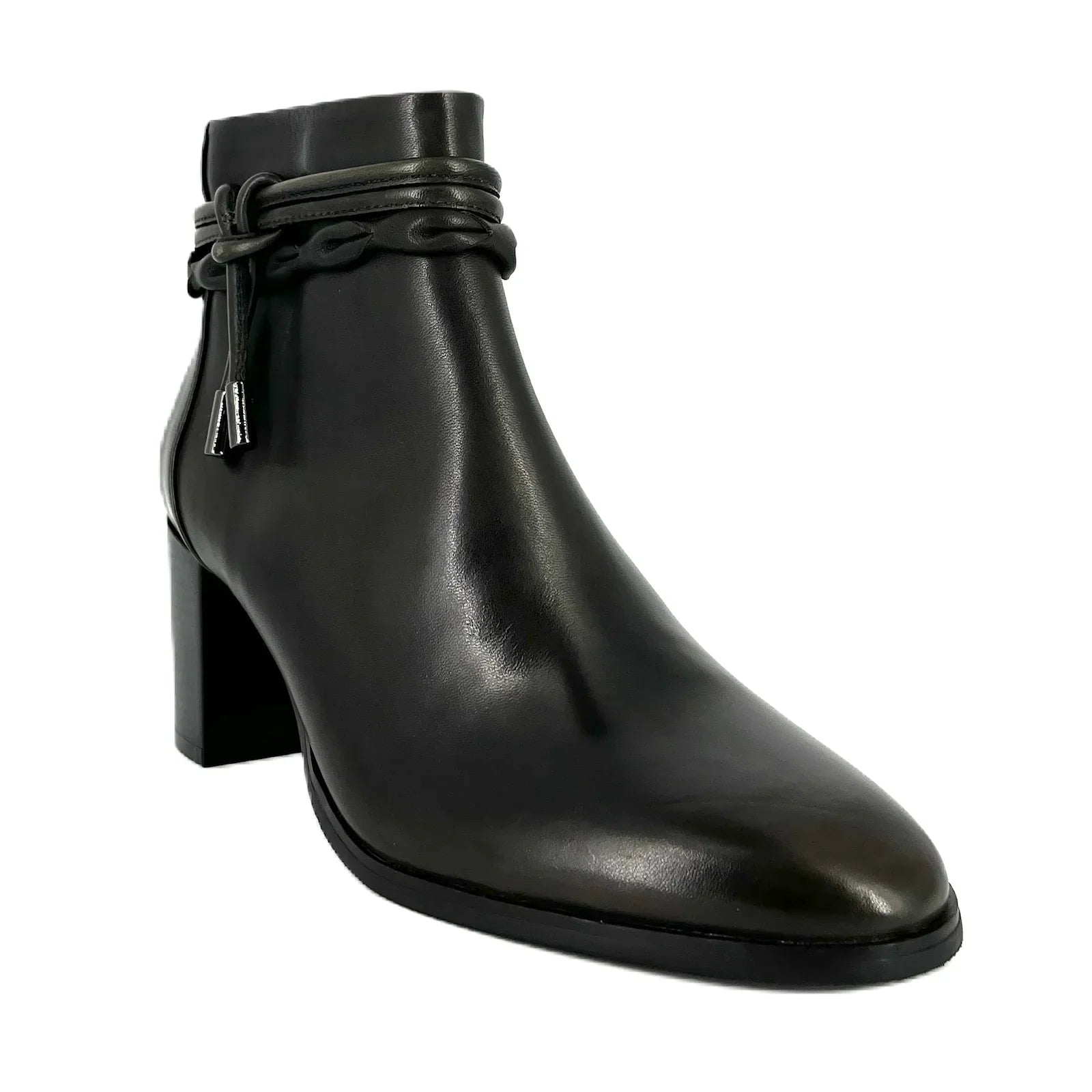 Botines De La Marca Regarde Le Ciel Para Mujer Modelo Joan 02 Delice Muschio En Color Verde