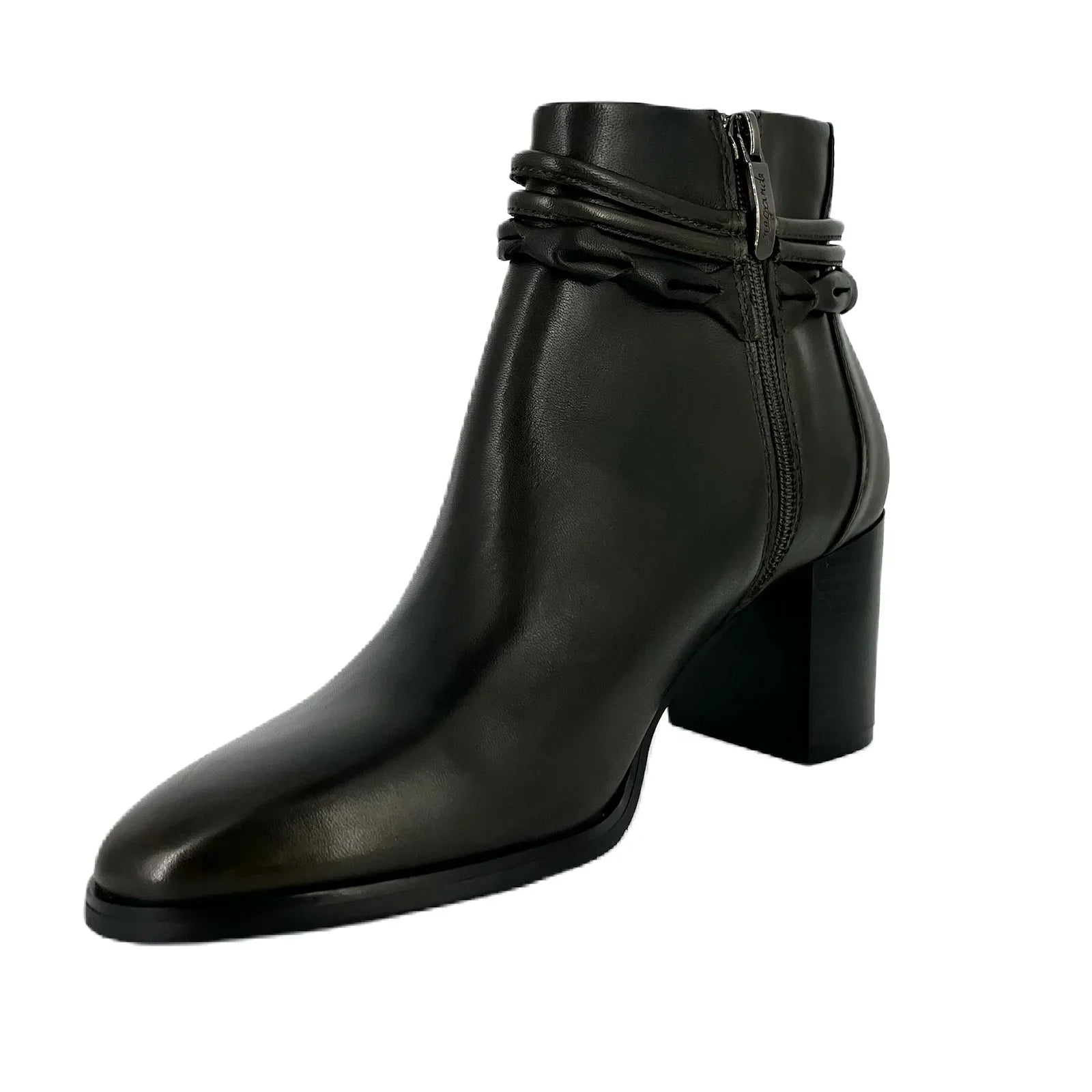 Botines De La Marca Regarde Le Ciel Para Mujer Modelo Joan 02 Delice Muschio En Color Verde