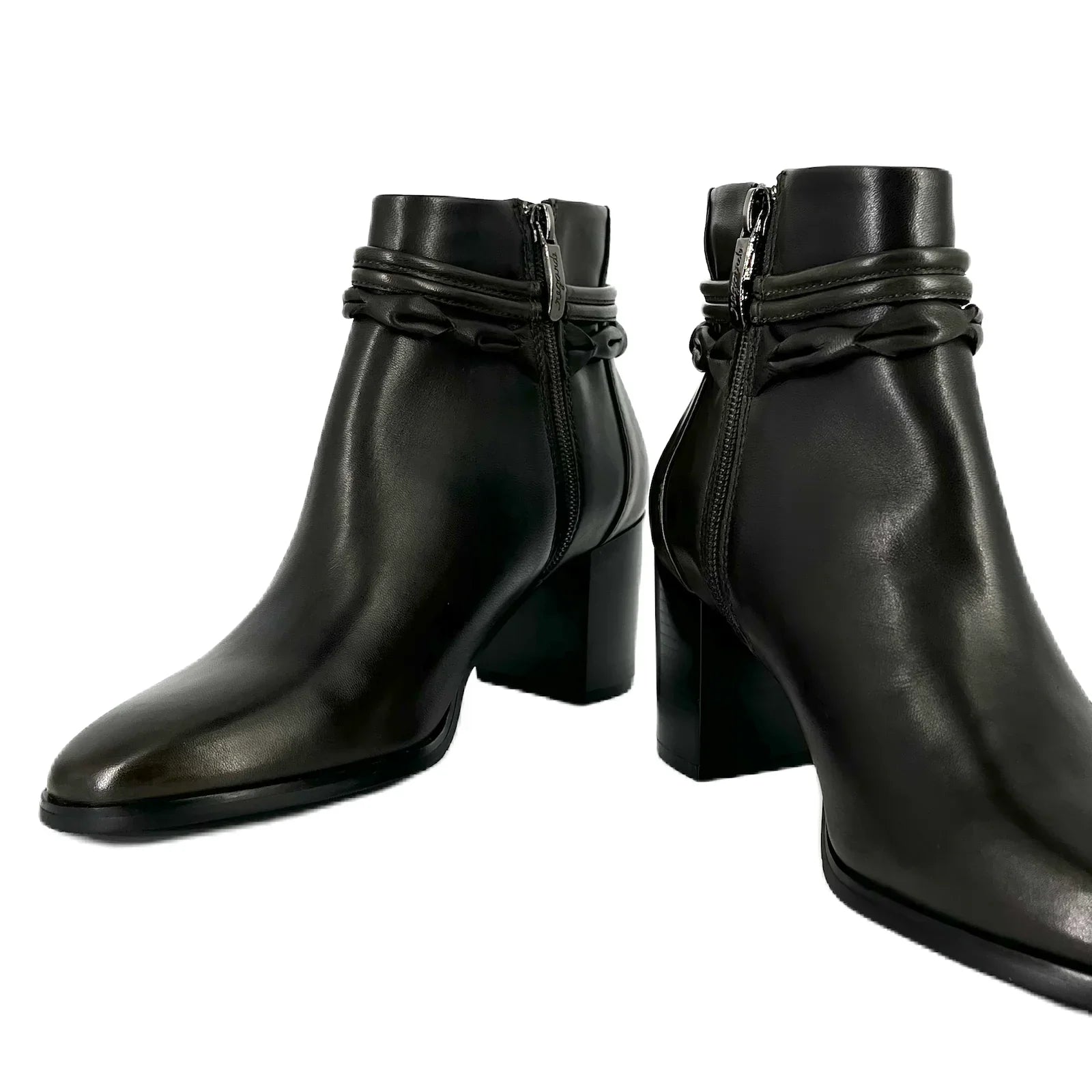 Botines De La Marca Regarde Le Ciel Para Mujer Modelo Joan 02 Delice Muschio En Color Verde