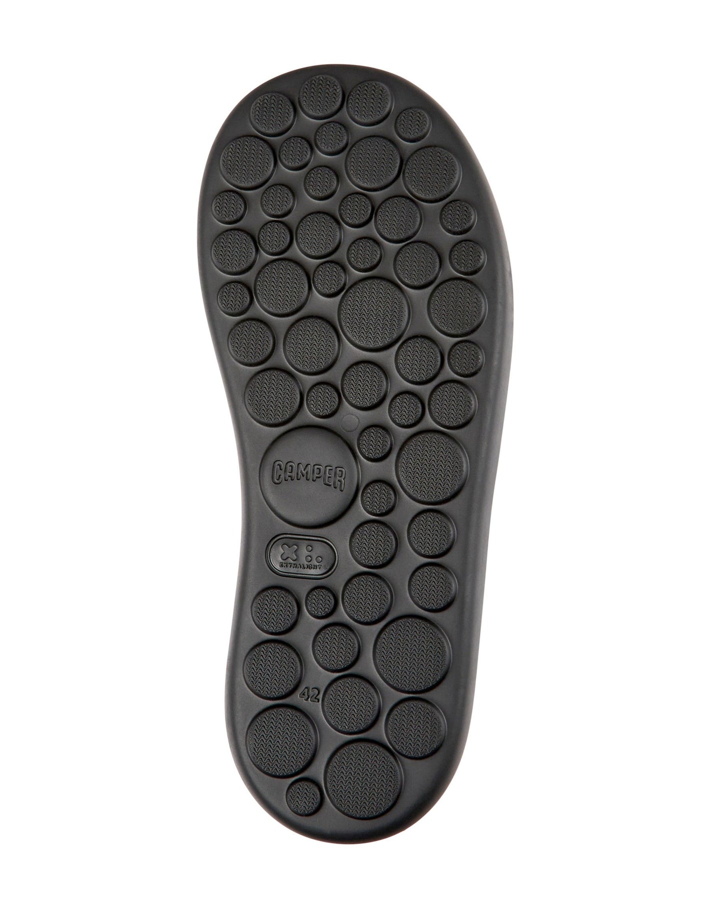 Sandalias De La Marca Camper Para Hombre Modelo Pelotas Flota Sandal En Color Negro