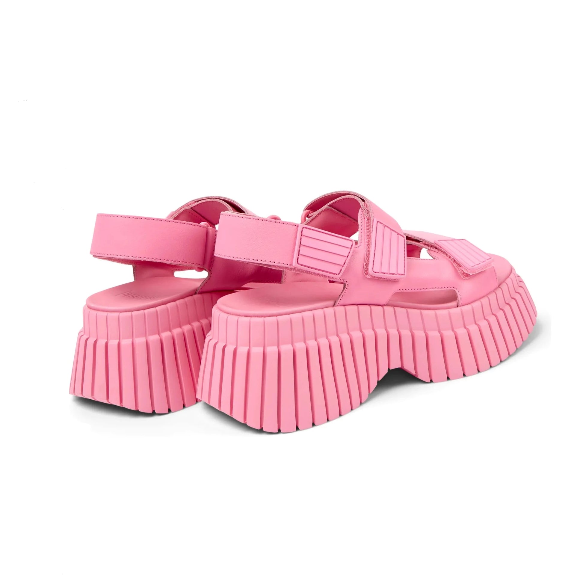 Sandalias De La Marca Camper Para Mujer Modelo Bcn En Color Rosa