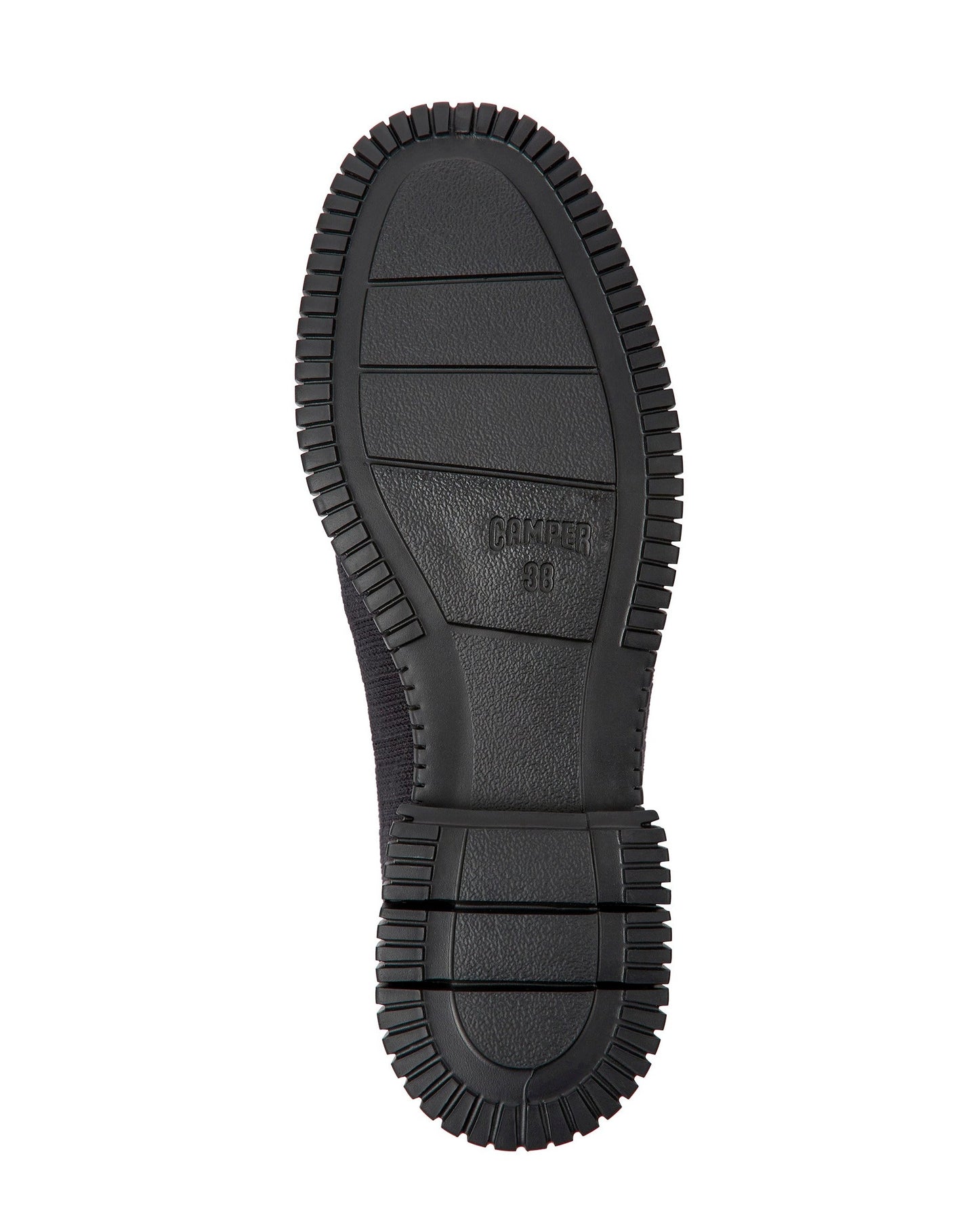 Zapatos De Cordones De La Marca Camper Para Mujer Modelo Pix En Color Negro