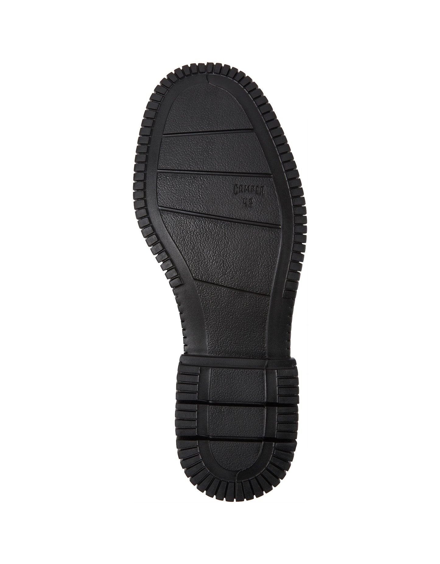 Botas de la marca CAMPER modelo Pix Bota de vestir kaki con cordones de color Kahki