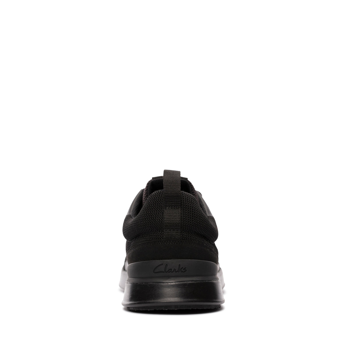 Sneakers De La Marca Clarks Para Hombre Modelo Lt Lace Black Knit Un En Color Negro