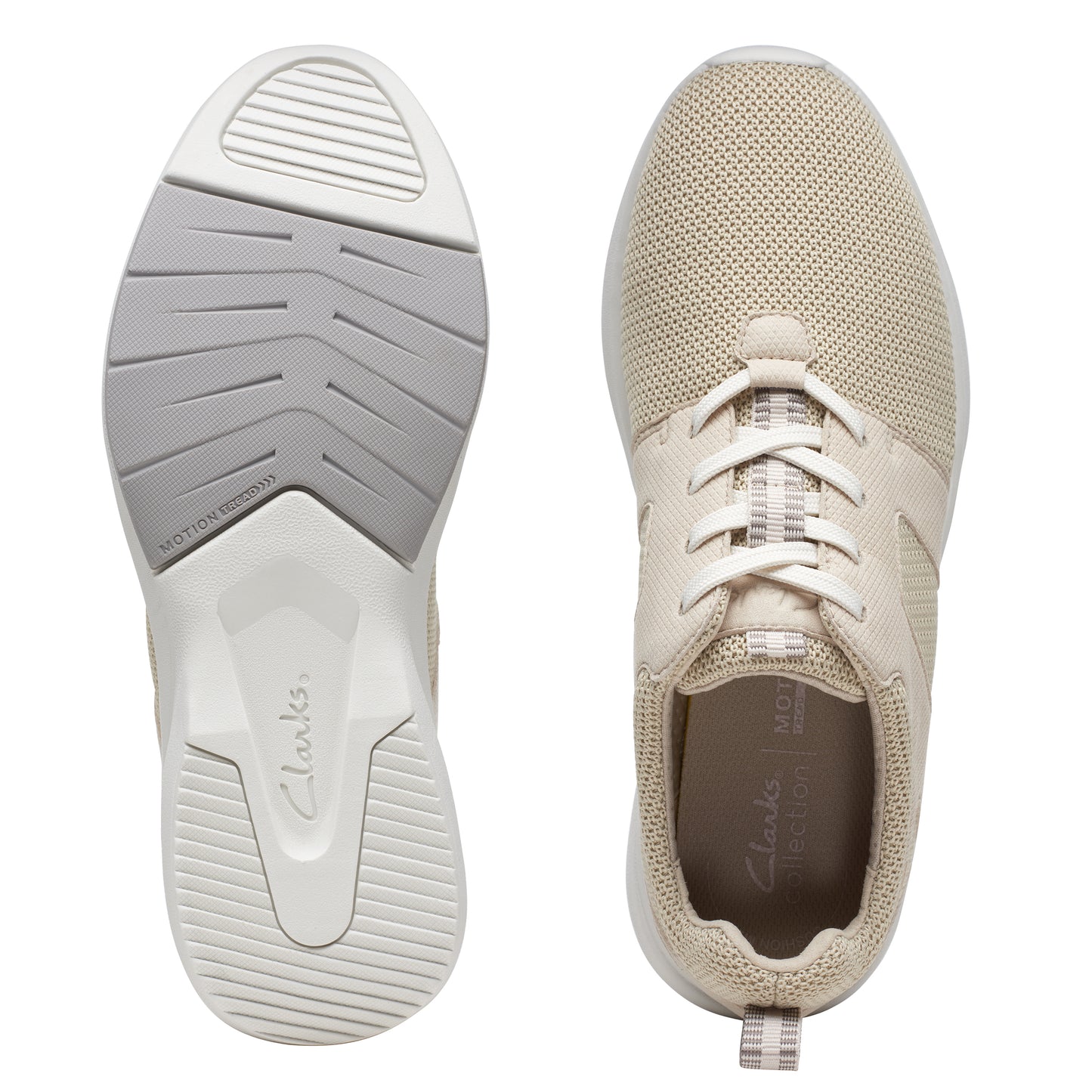 Zapatos Derby De La Marca Clarks Para Hombre Modelo Leh Tie IvoryEn Color Blanco