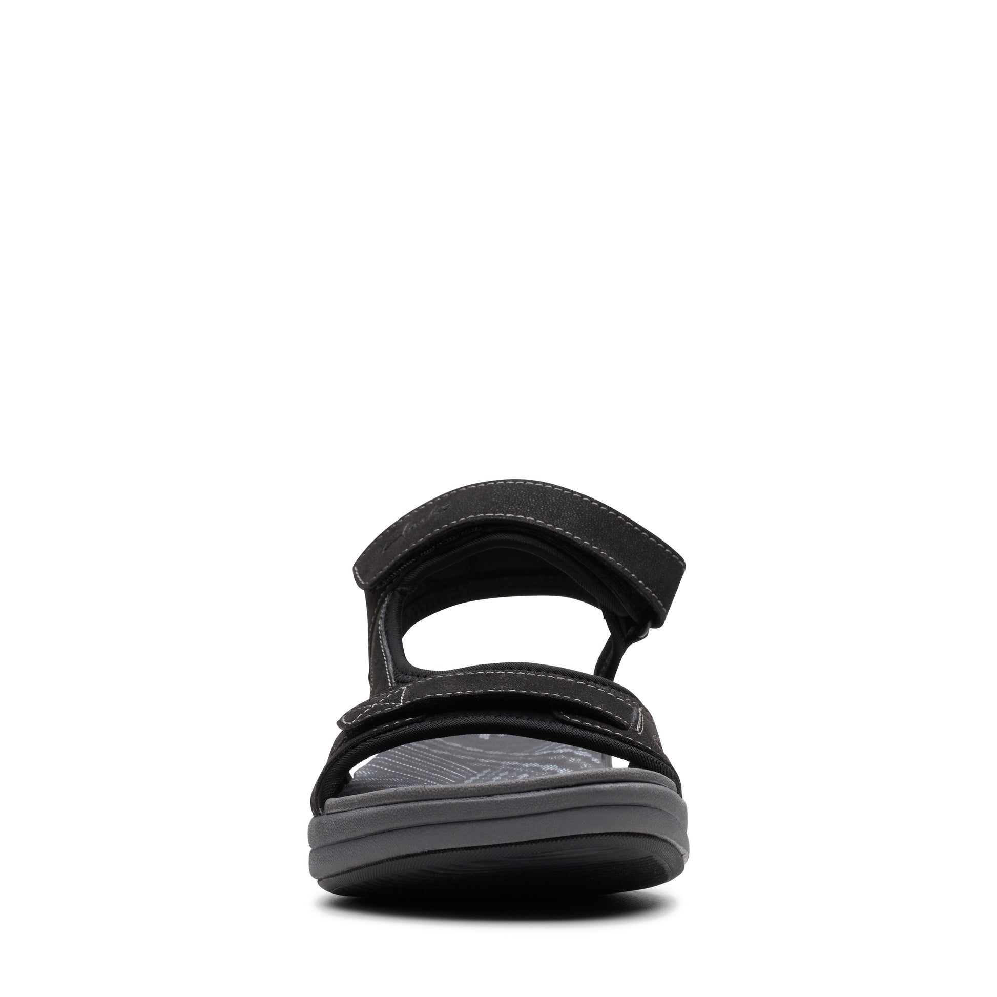 Clarks sandalias negras sales