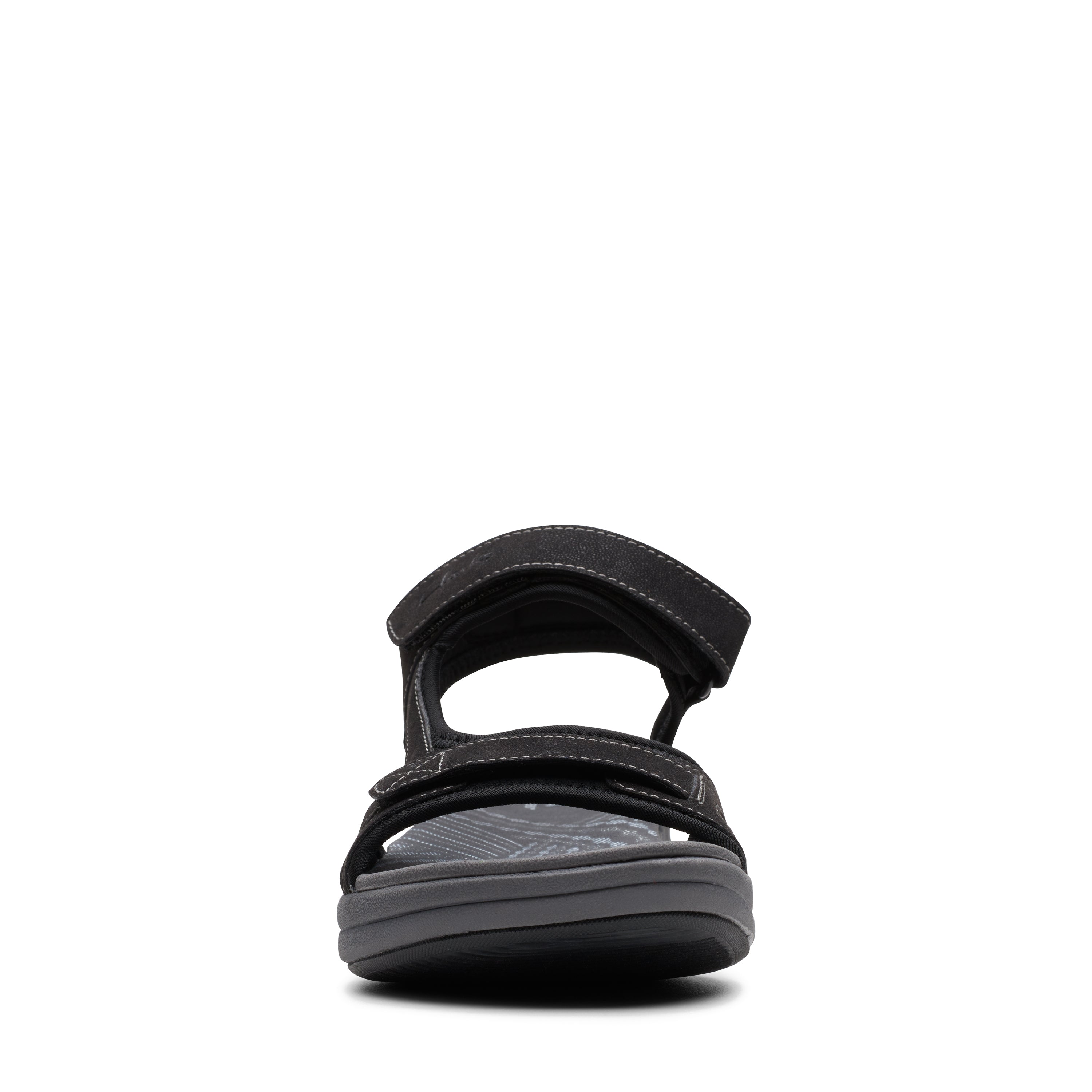 Sandalias De La Marca Clarks  Para Mujer Modelo Mira Bay Black En Color Negro