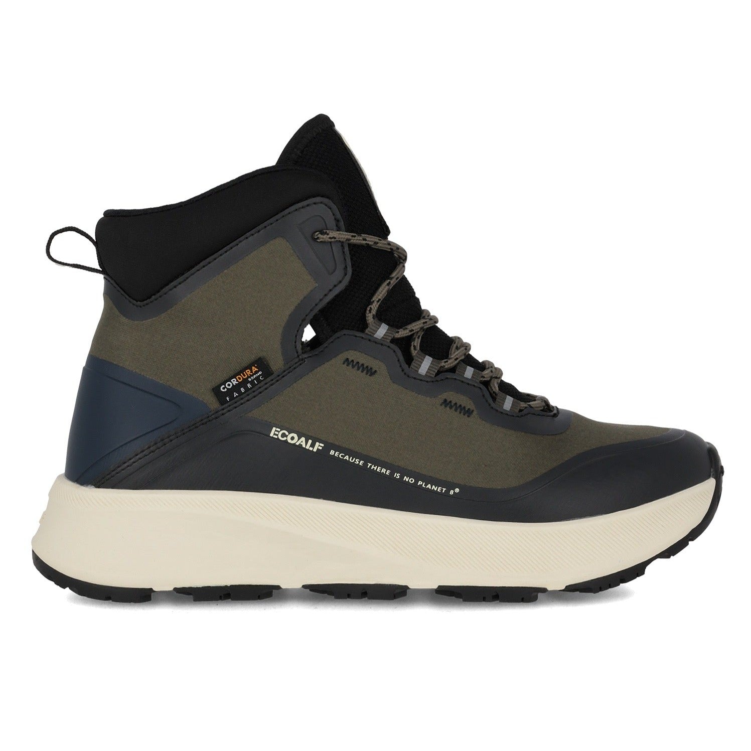 Botas De La Marca Ecoalf Para Hombre Modelo Gredos Green BootsEn Color Caqui