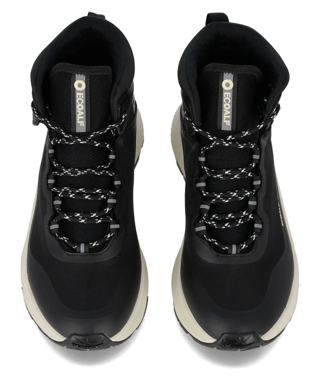 Botas De La Marca Ecoalf Para Hombre Modelo Gredos Black BootsEn Color Negro