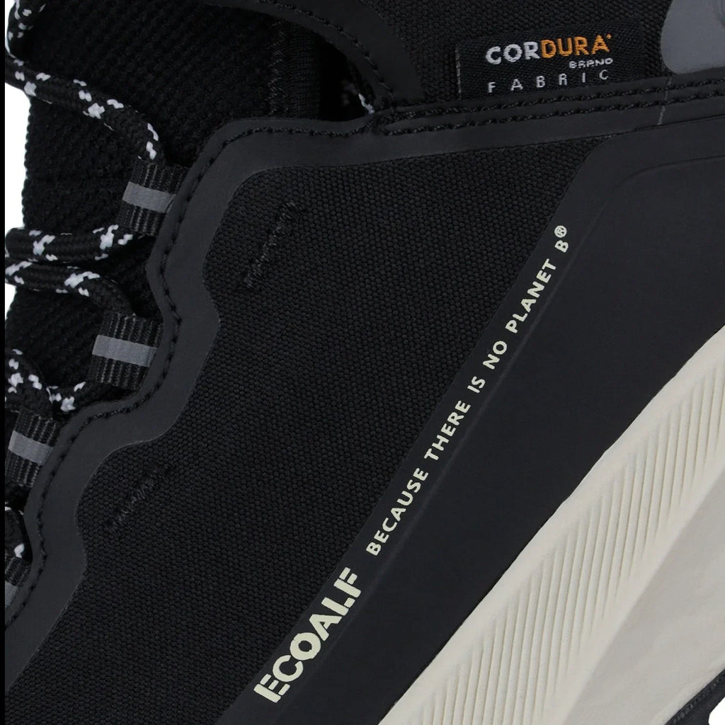 Botas De La Marca Ecoalf Para Hombre Modelo Gredos Black BootsEn Color Negro