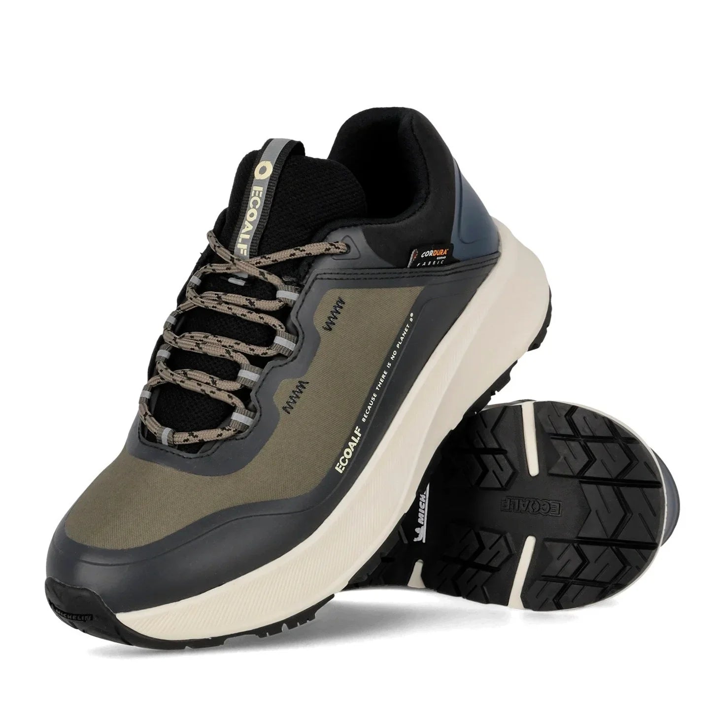 Sneakers De La Marca Ecoalf Para Hombre Modelo Abanto GreenEn Color Caqui