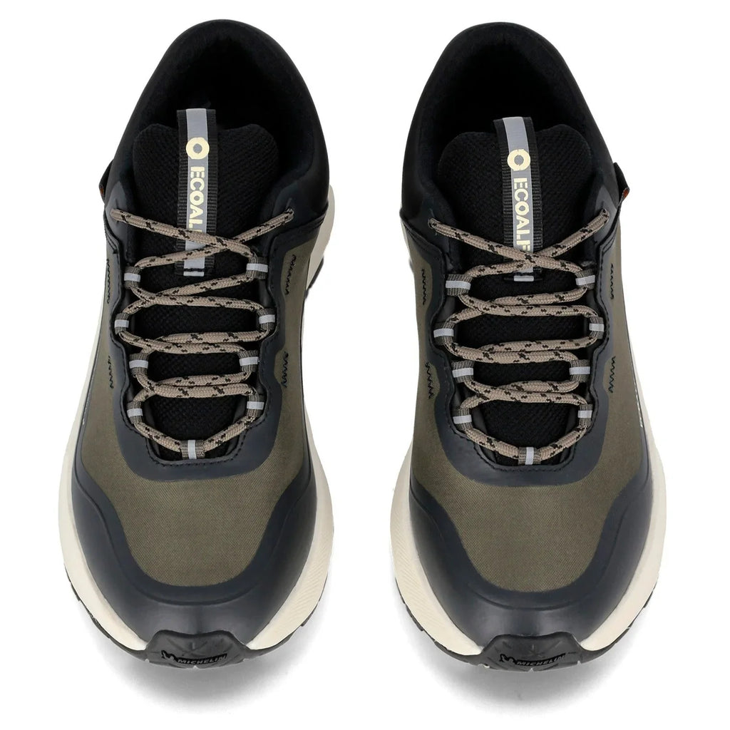Ecoalf merk sneakers voor heren, model Abanto Green, kleur Khaki