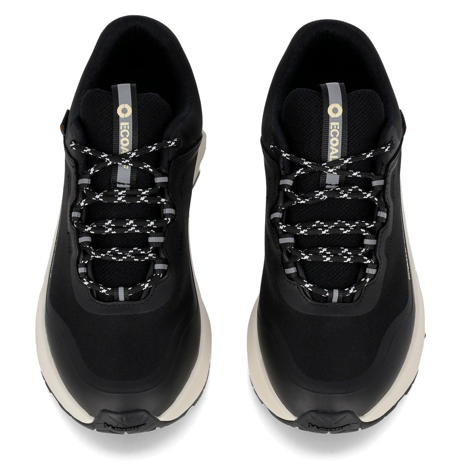 Sneakers De La Marca Ecoalf Para Mujer Modelo Abantos Black En Color Negro